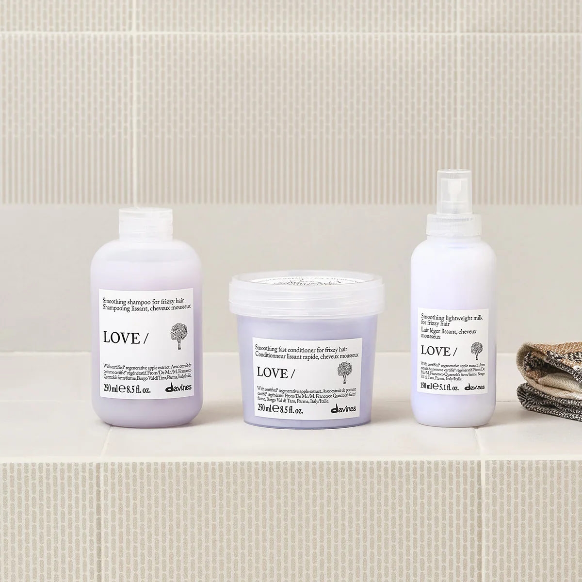 Davines Essentials Love Smooth Shampoo 250ml - Image 4