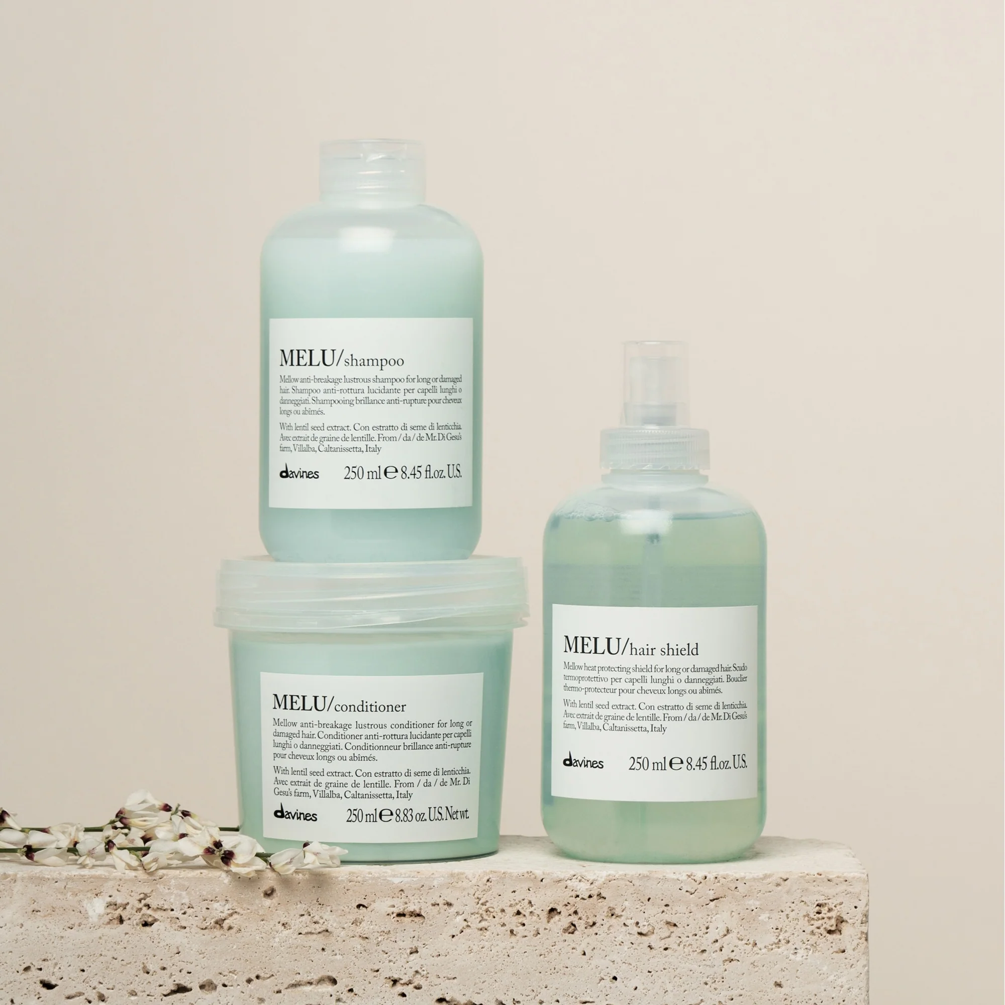 Davines MELU Thermal Hair Shield 250ml - Image 3