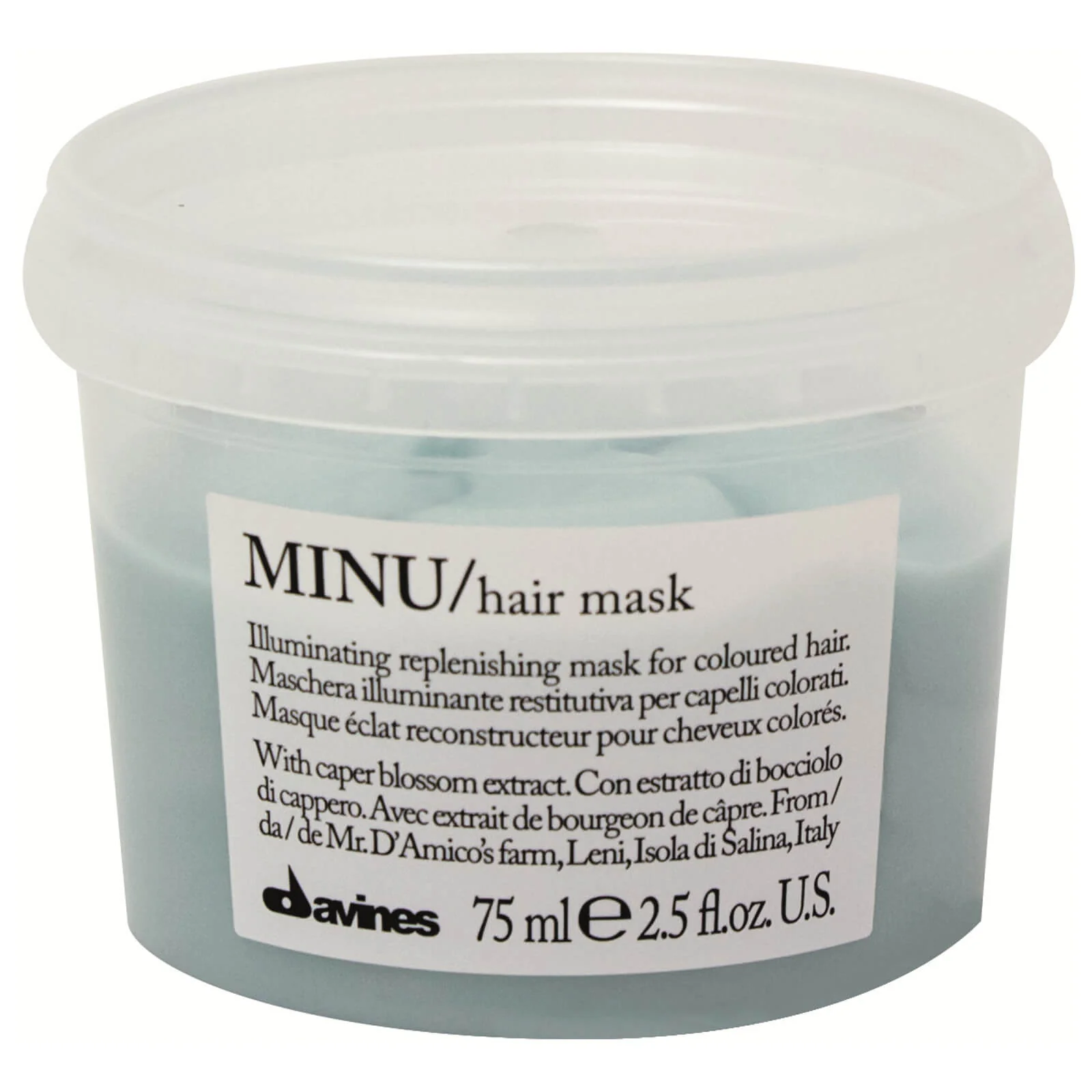 Davines MINU Hair Mask 75ml