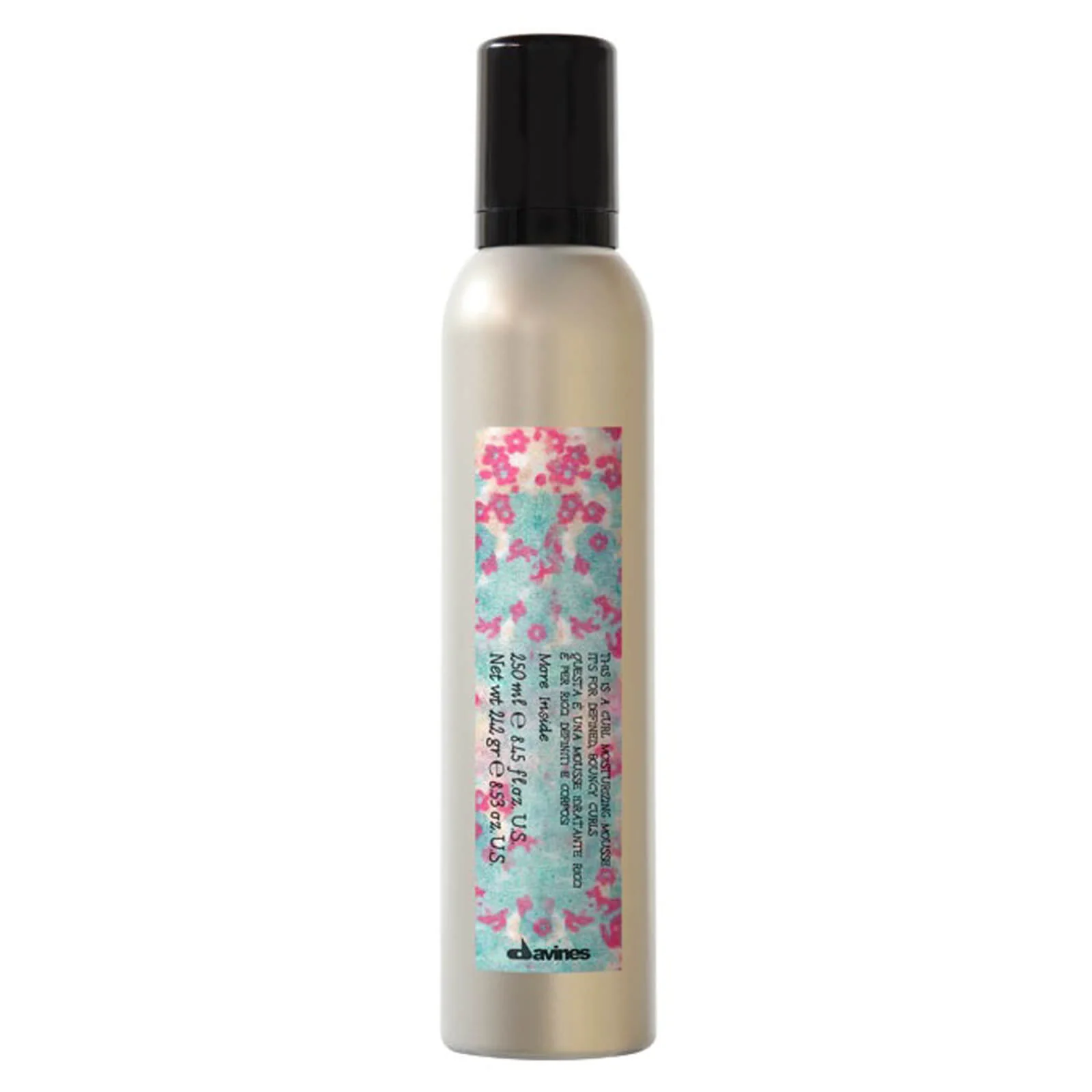 Davines More Inside This is a Curl Moisturising Mousse 250ml