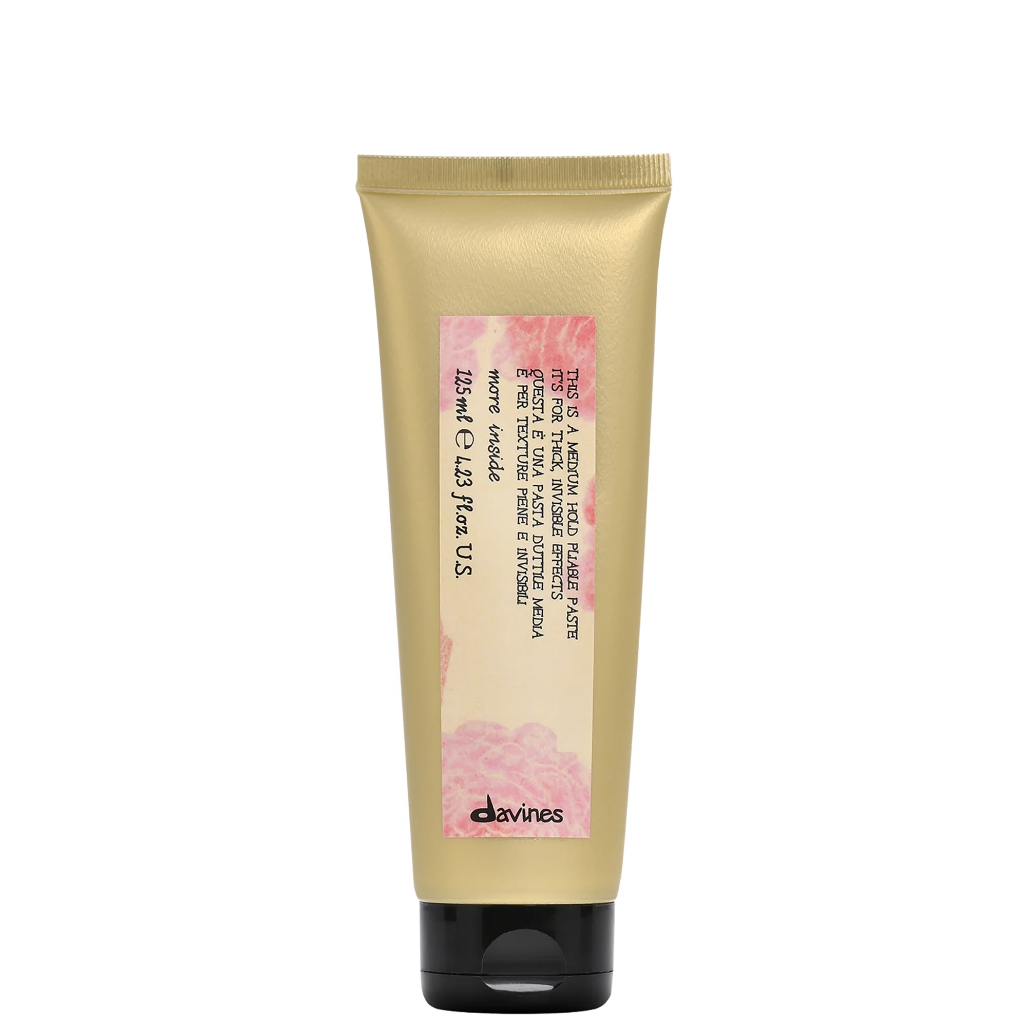 Davines More Inside Medium Hold Pliable Paste 125ml - Image 2
