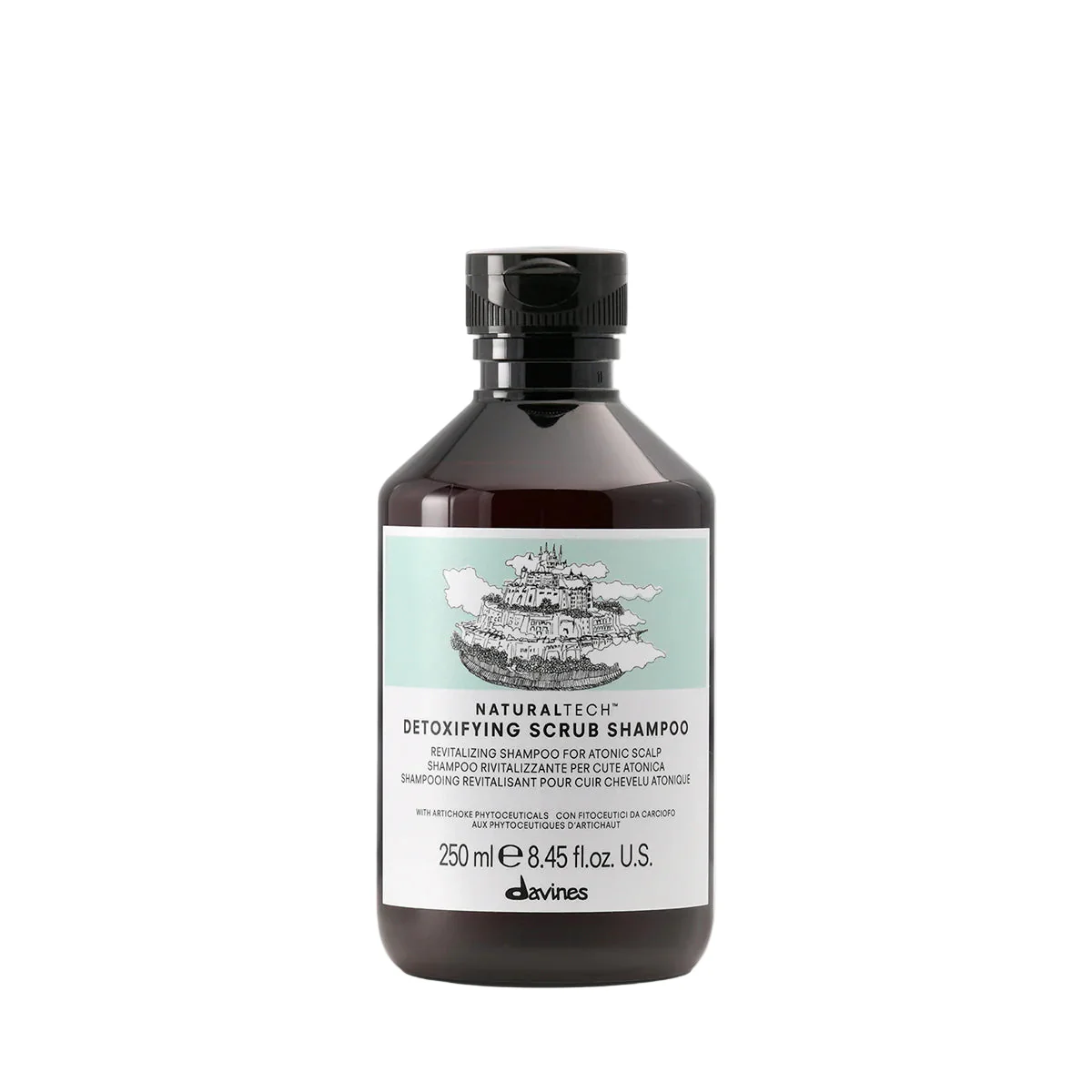 Davines Natural Tech Detox Scrub Shampoo 250ml