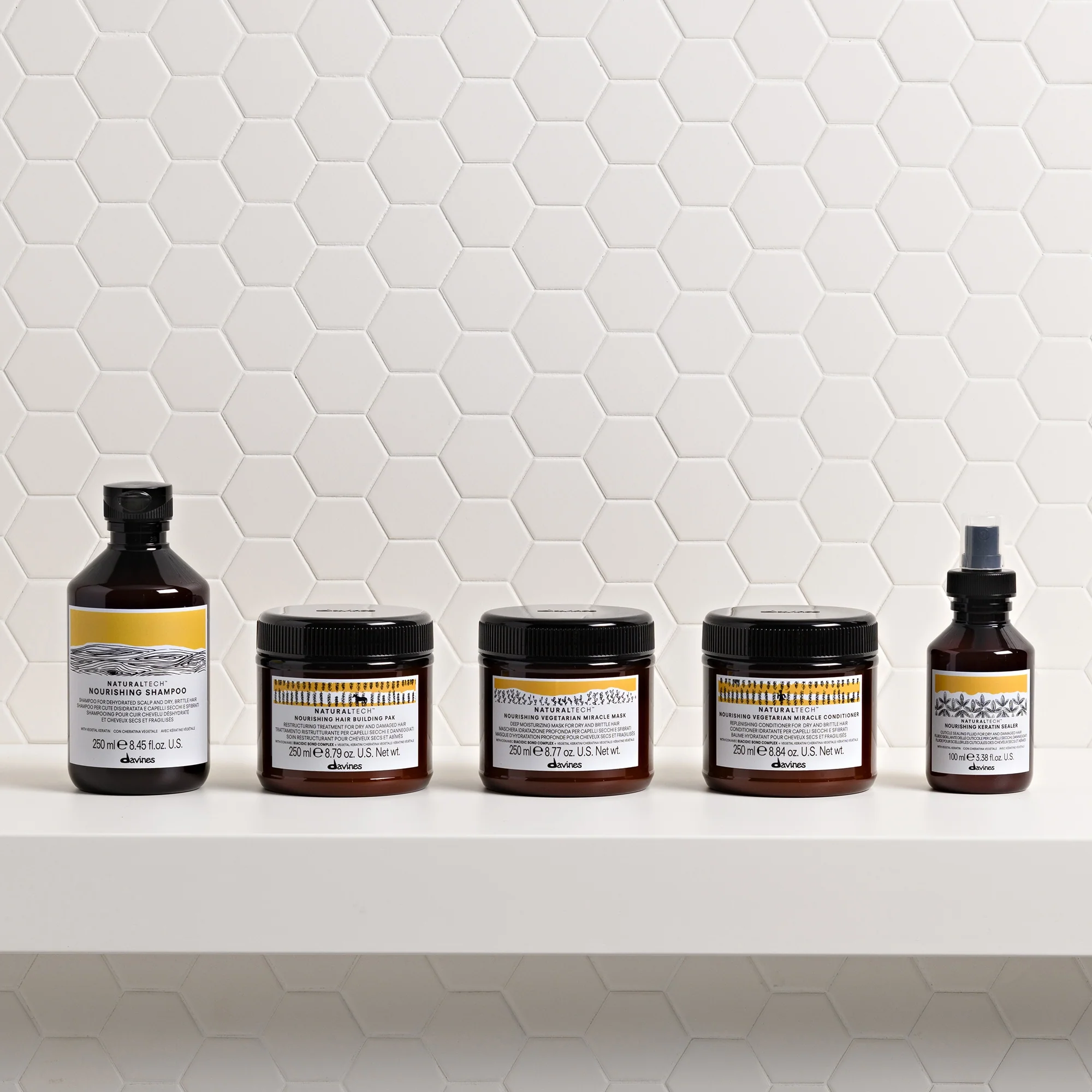 Davines Natural Tech Nourishing Conditioner 250ml - Image 2