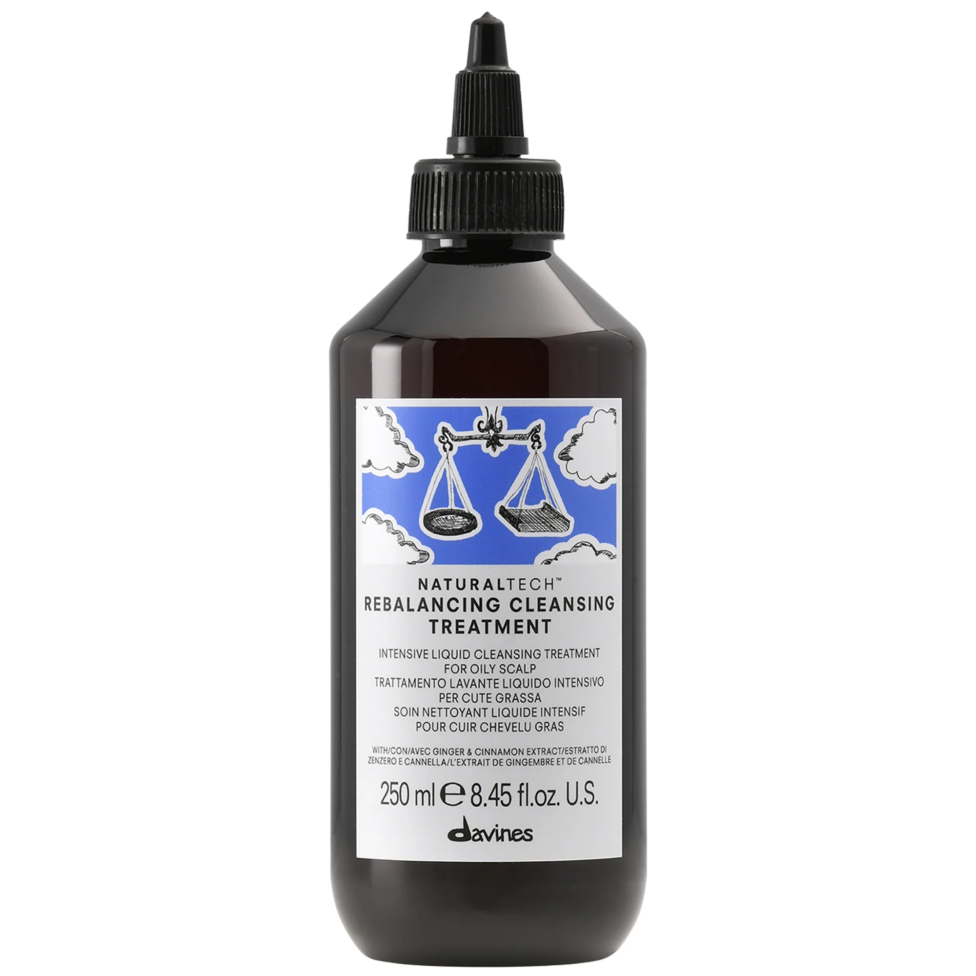 Davines Natural Tech Rebalancing Cleansing Treatment 250ml