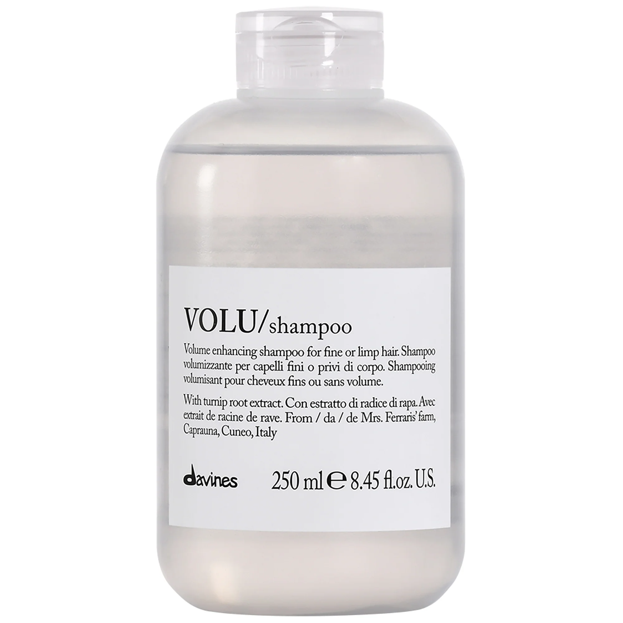Davines VOLU Shampoo 250ml
