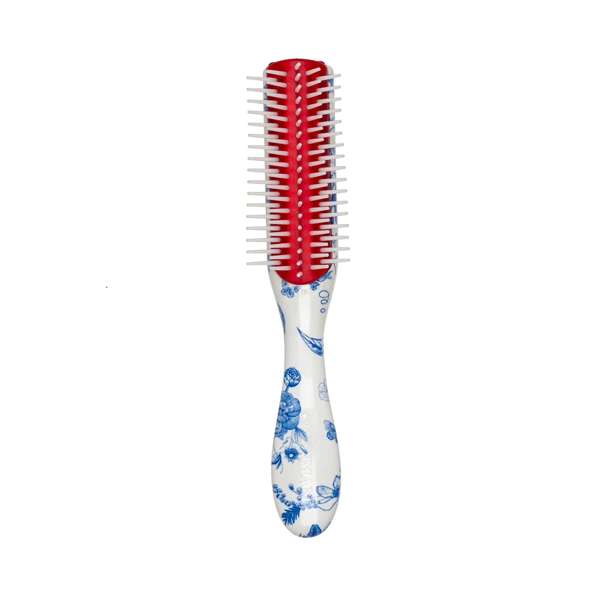 Denman D14 5 Row Mini Styler Brush - Blue Belle