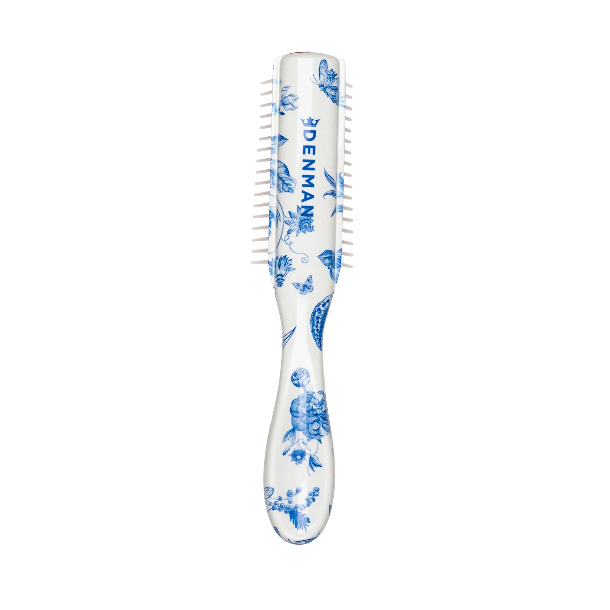 Denman D14 5 Row Mini Styler Brush - Blue Belle - Image 2