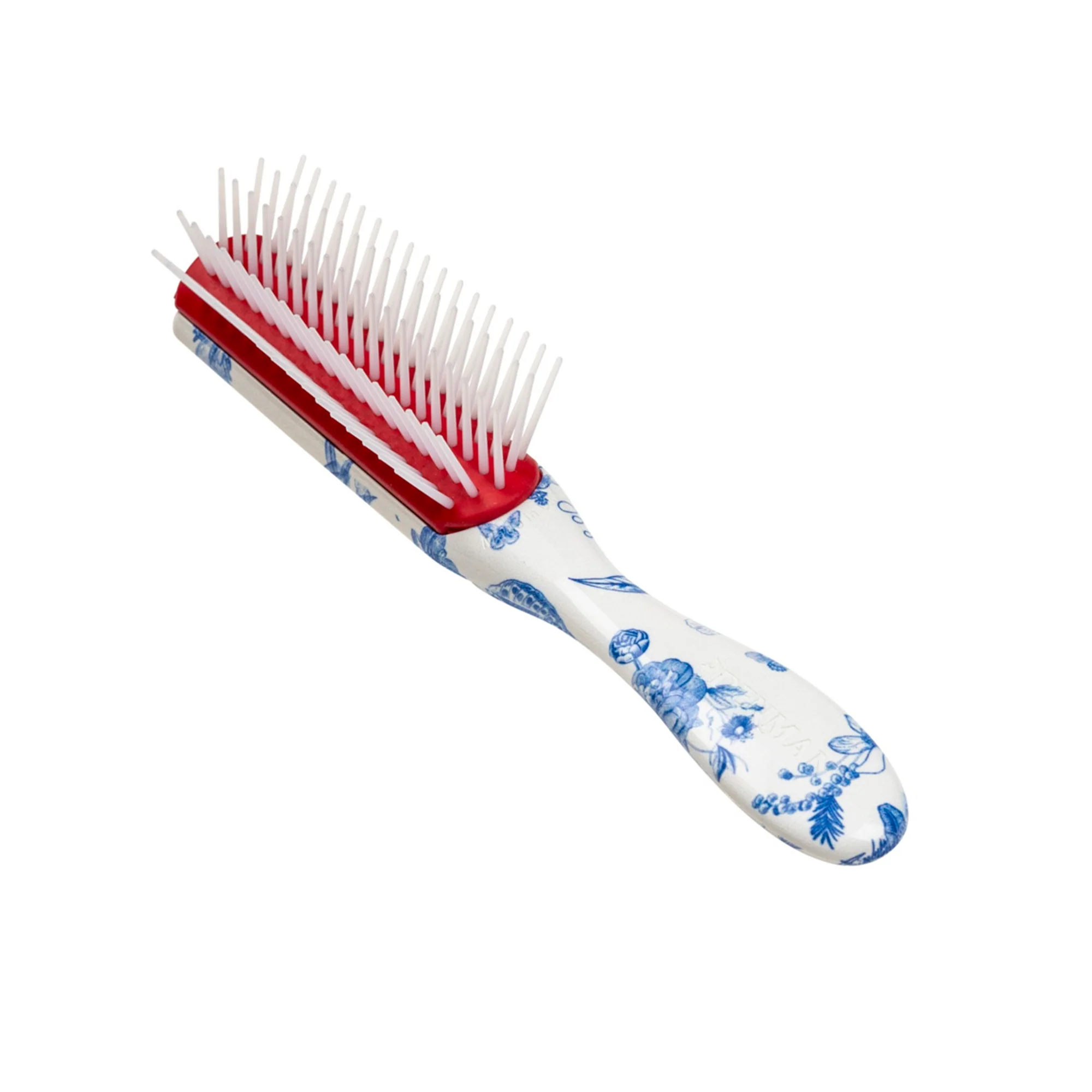 Denman D14 5 Row Mini Styler Brush - Blue Belle - Image 3
