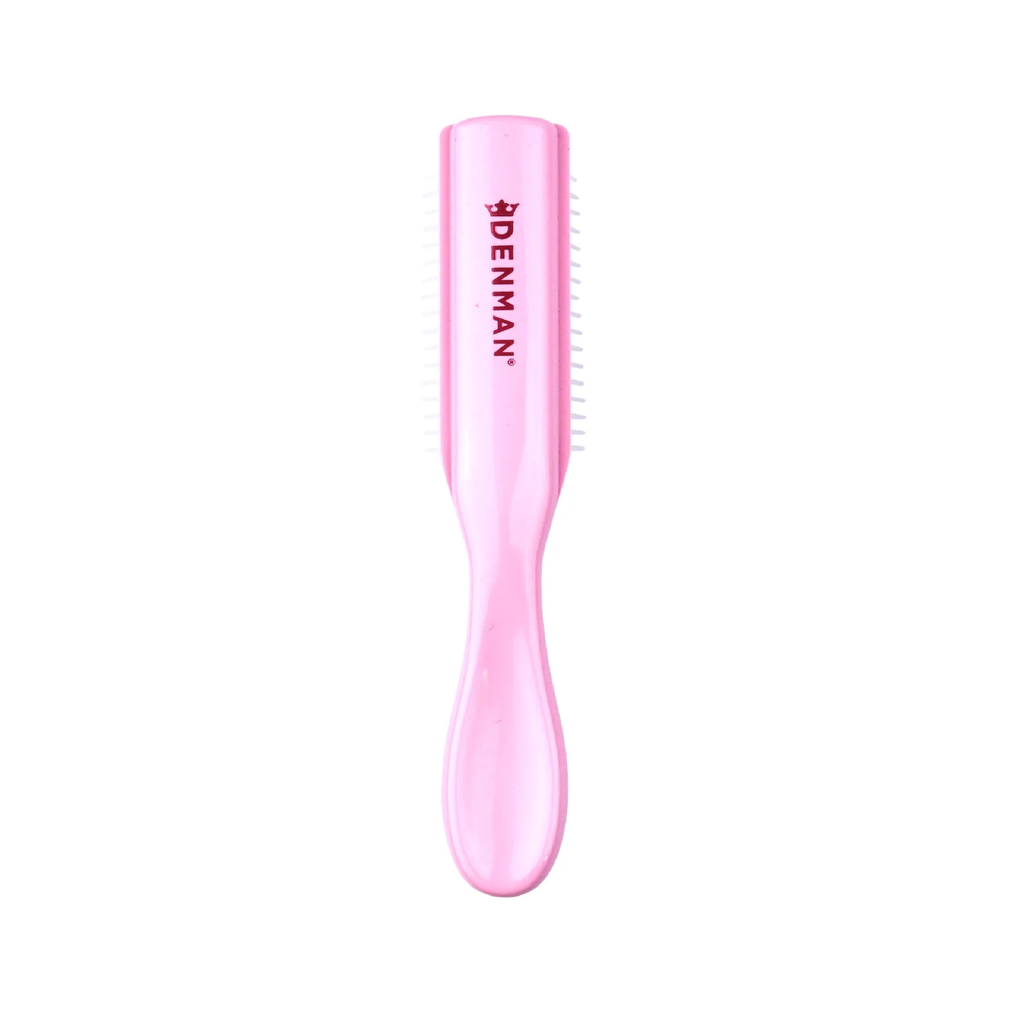 Denman D14s Pink Crush 5 Row Mini Styler Brush - Image 2