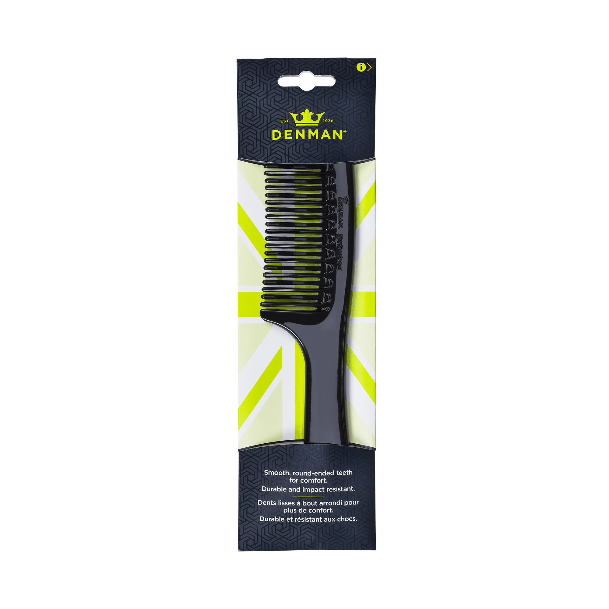 Denman D24 Detangling Comb - Image 2