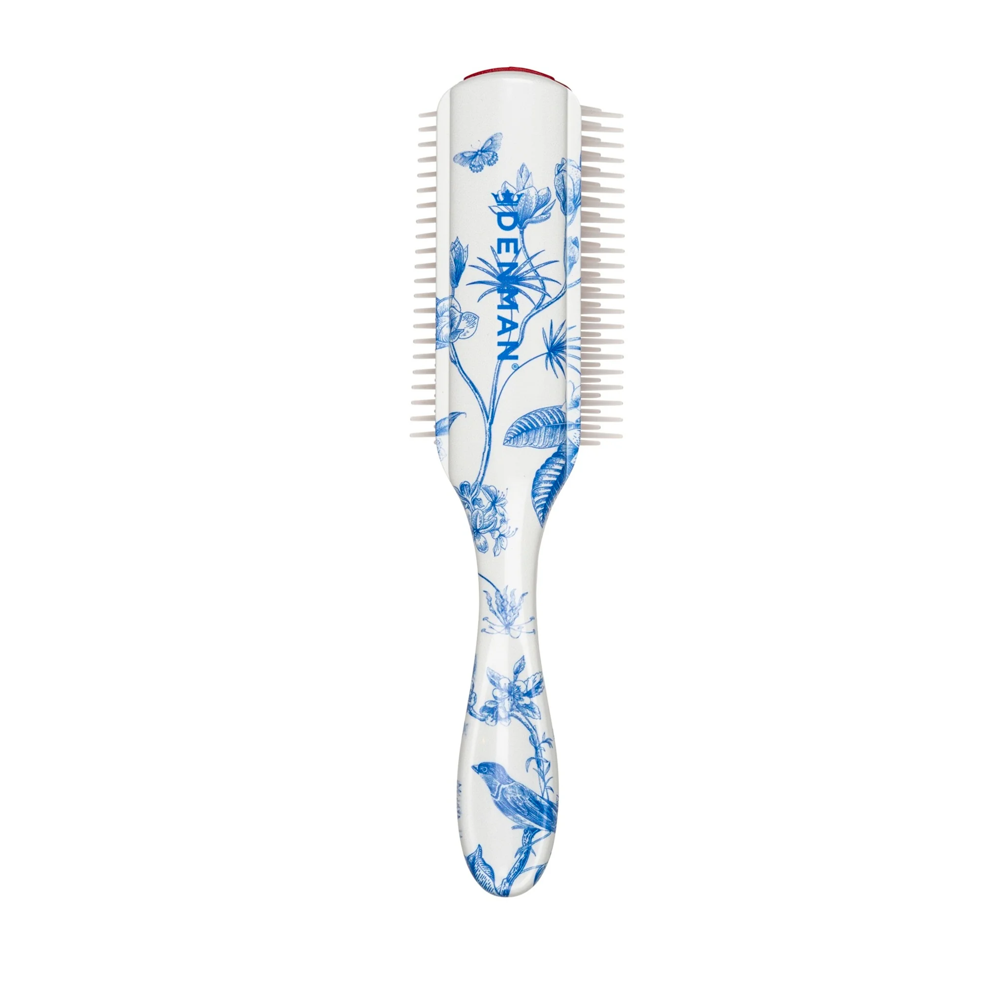 Denman D3 7 Row Styler Brush - Blue Belle - Image 2