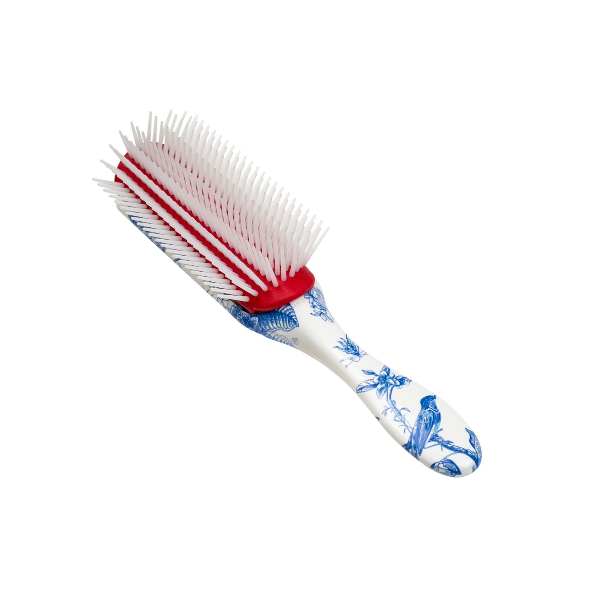 Denman D3 7 Row Styler Brush - Blue Belle - Image 3