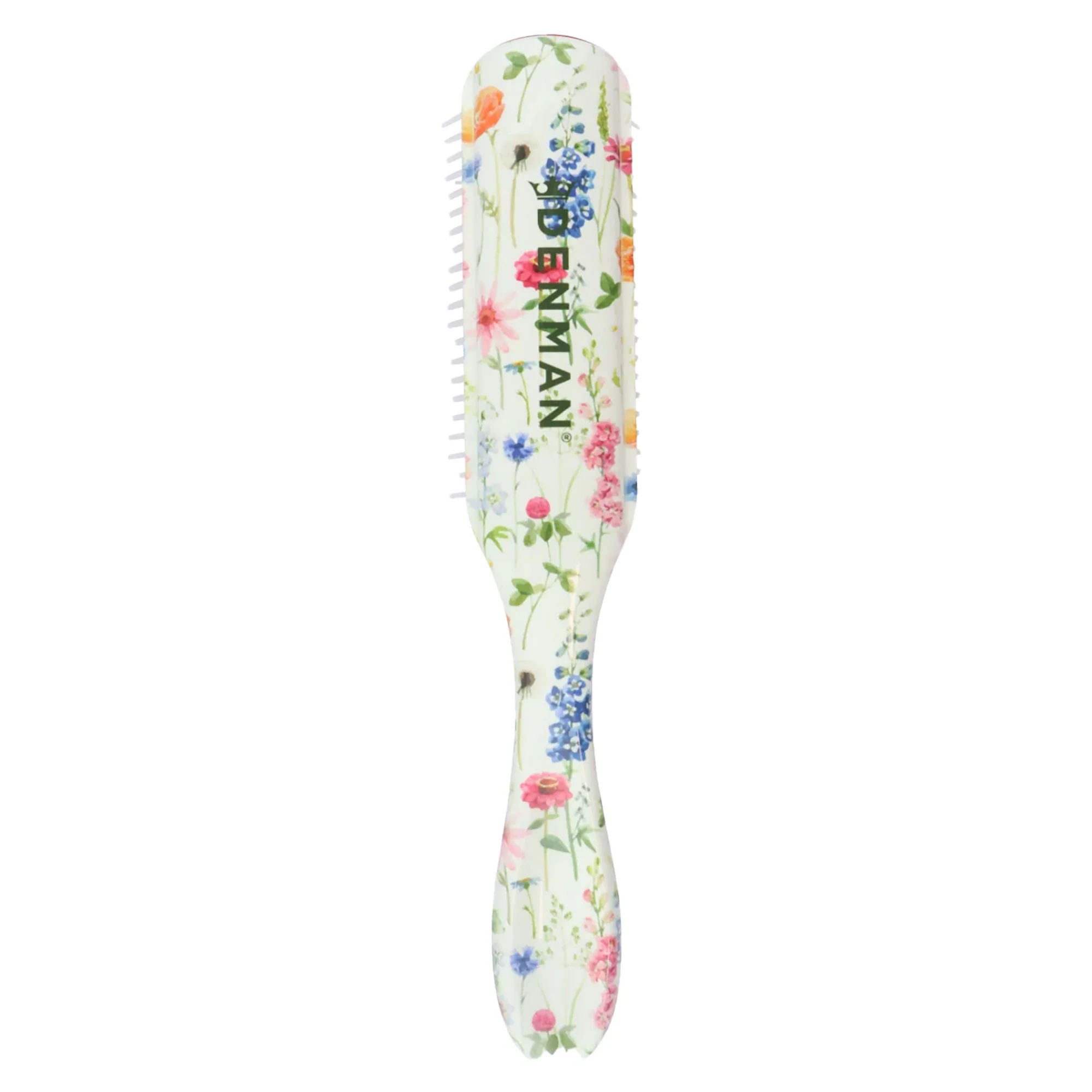 Denman D3 Floral Fantasies 7 Row Styler Brush - Image 2