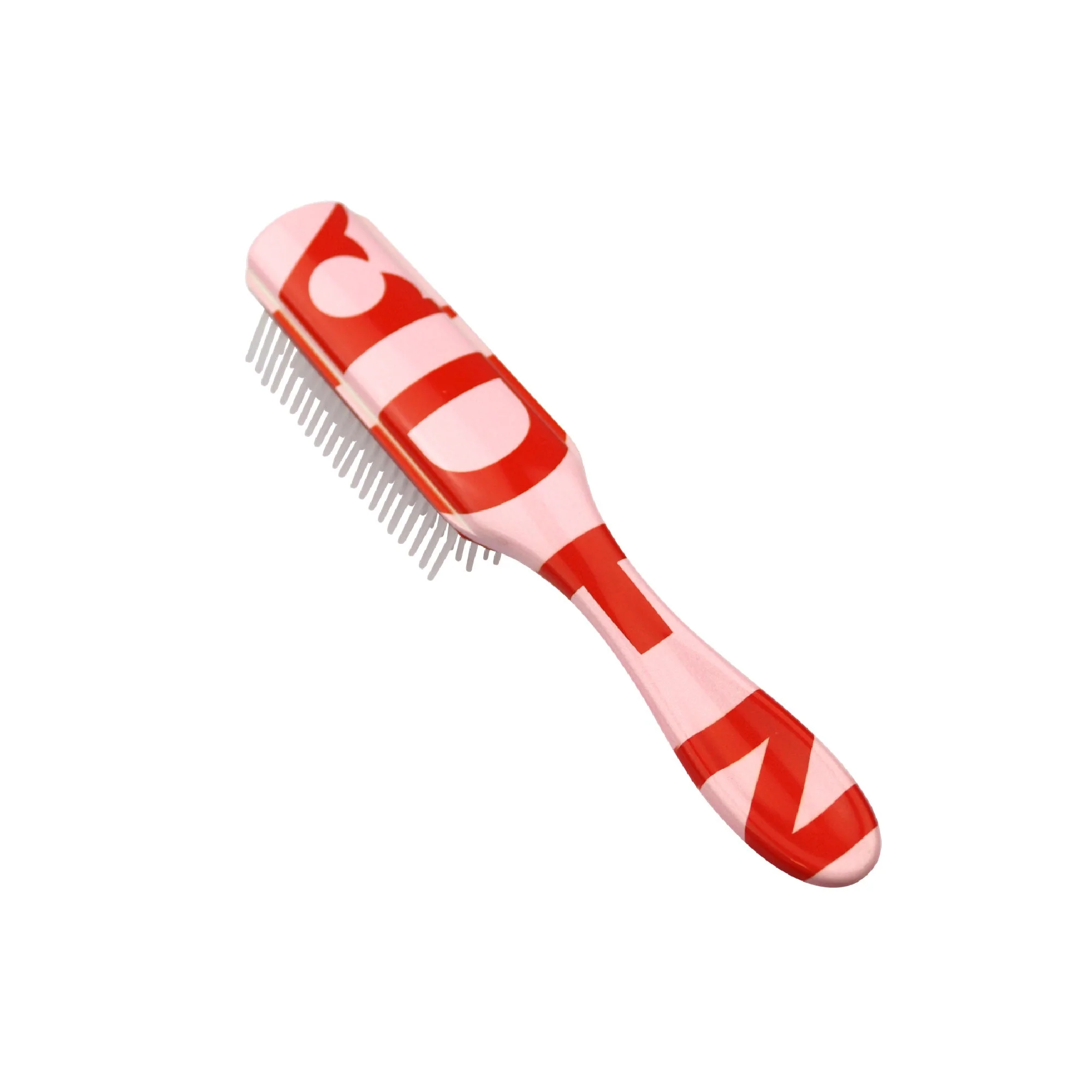 Denman D3 Pink 7 Row Styler Brush - Image 2