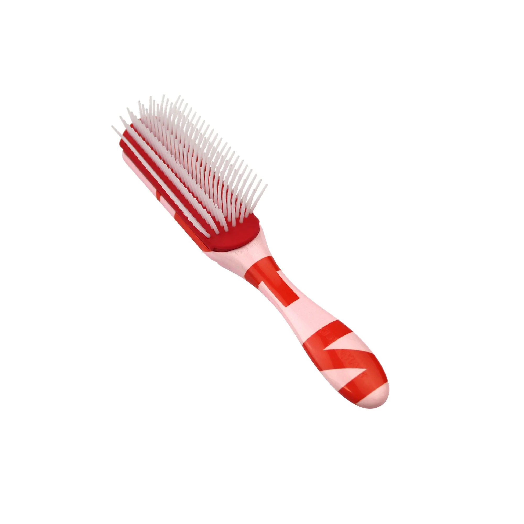 Denman D3 Pink 7 Row Styler Brush - Image 3