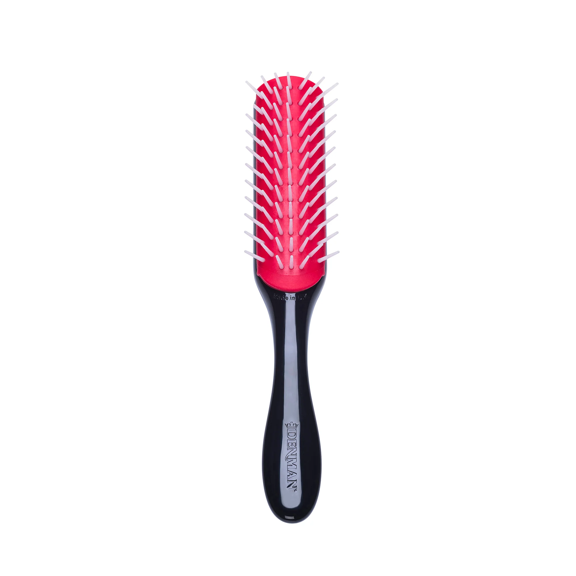 Denman D31 7 Row Freeflow Styler Brush - Black