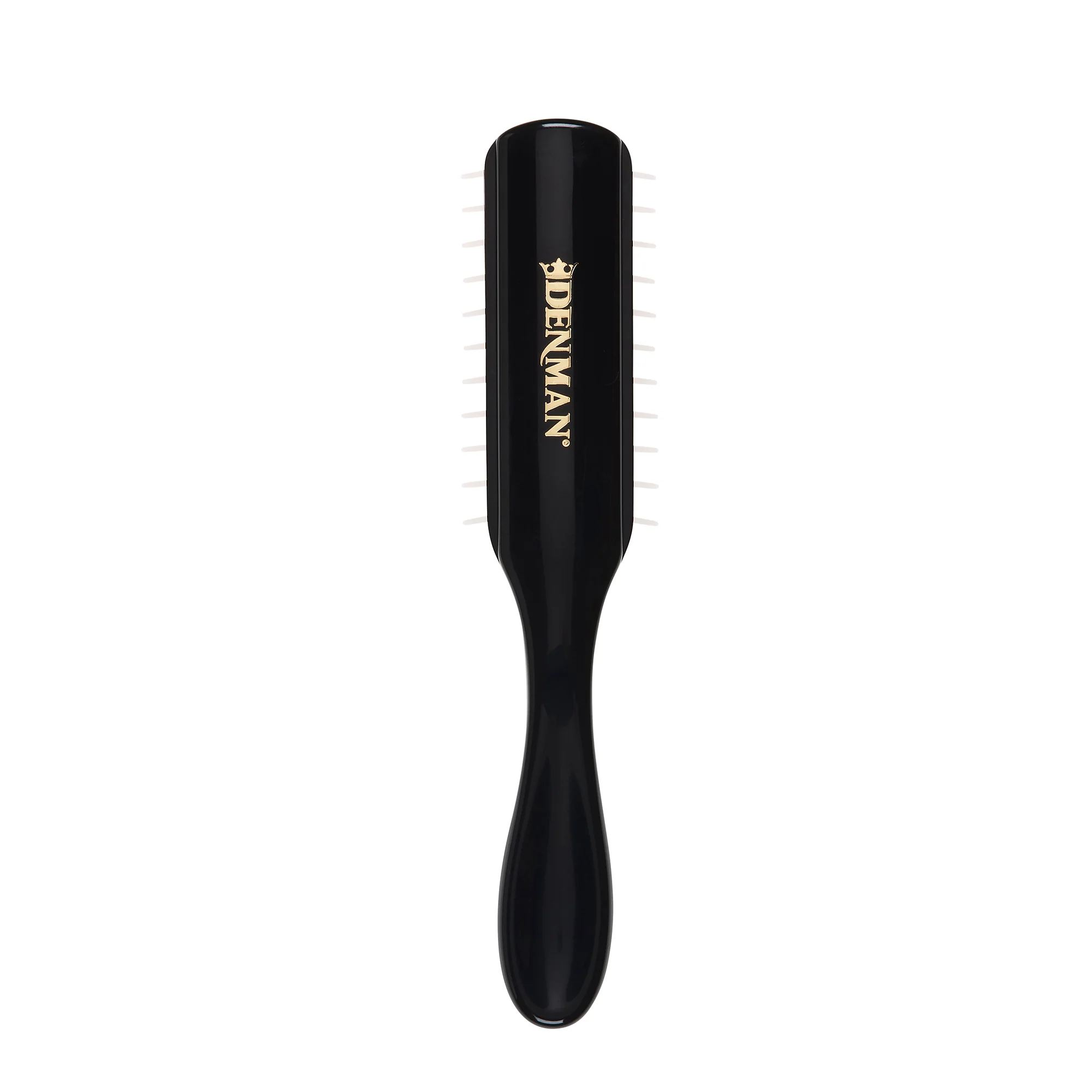 Denman D31 7 Row Freeflow Styler Brush - Black - Image 2