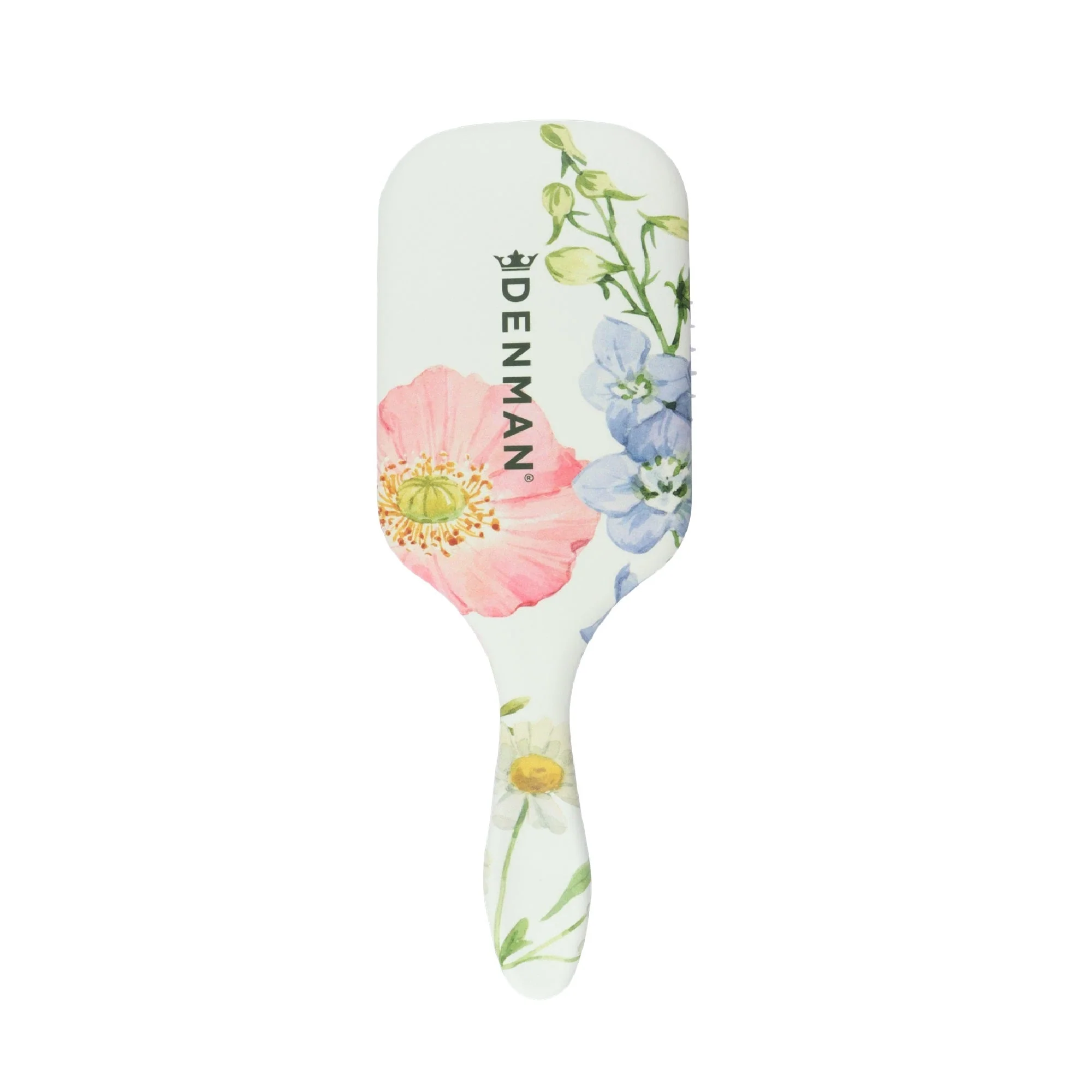 Denman D38 Floral Fantasies Power Paddle Brush - Image 2