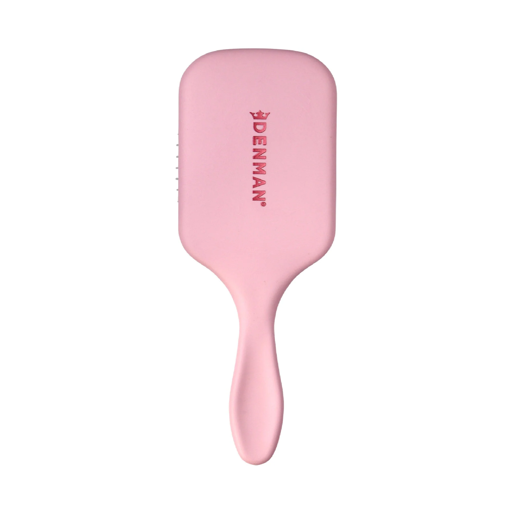 Denman D38 Pastel Pink Power Paddle Brush - Image 2