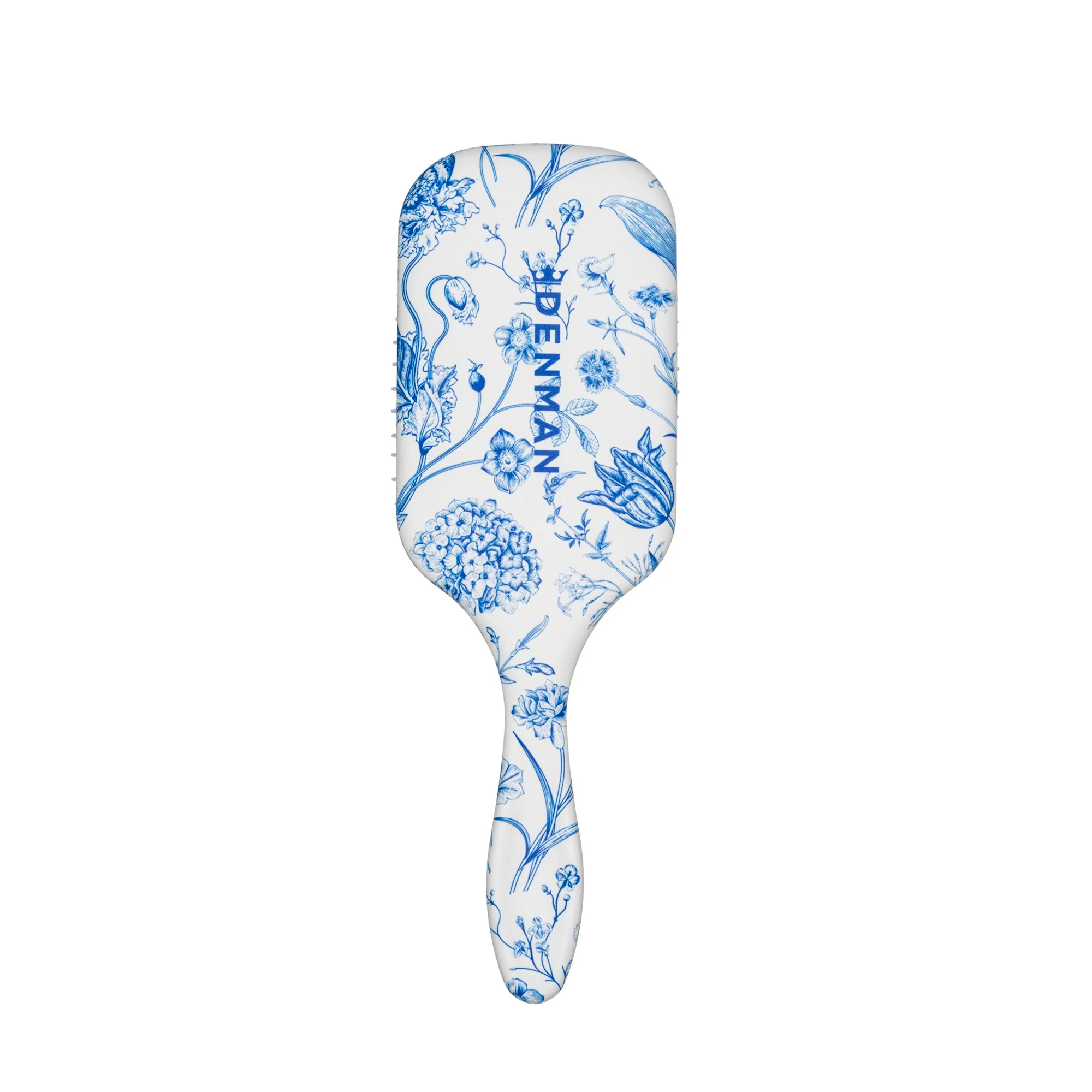 Denman D38 Power Paddle Brush - Blue Belle - Image 2