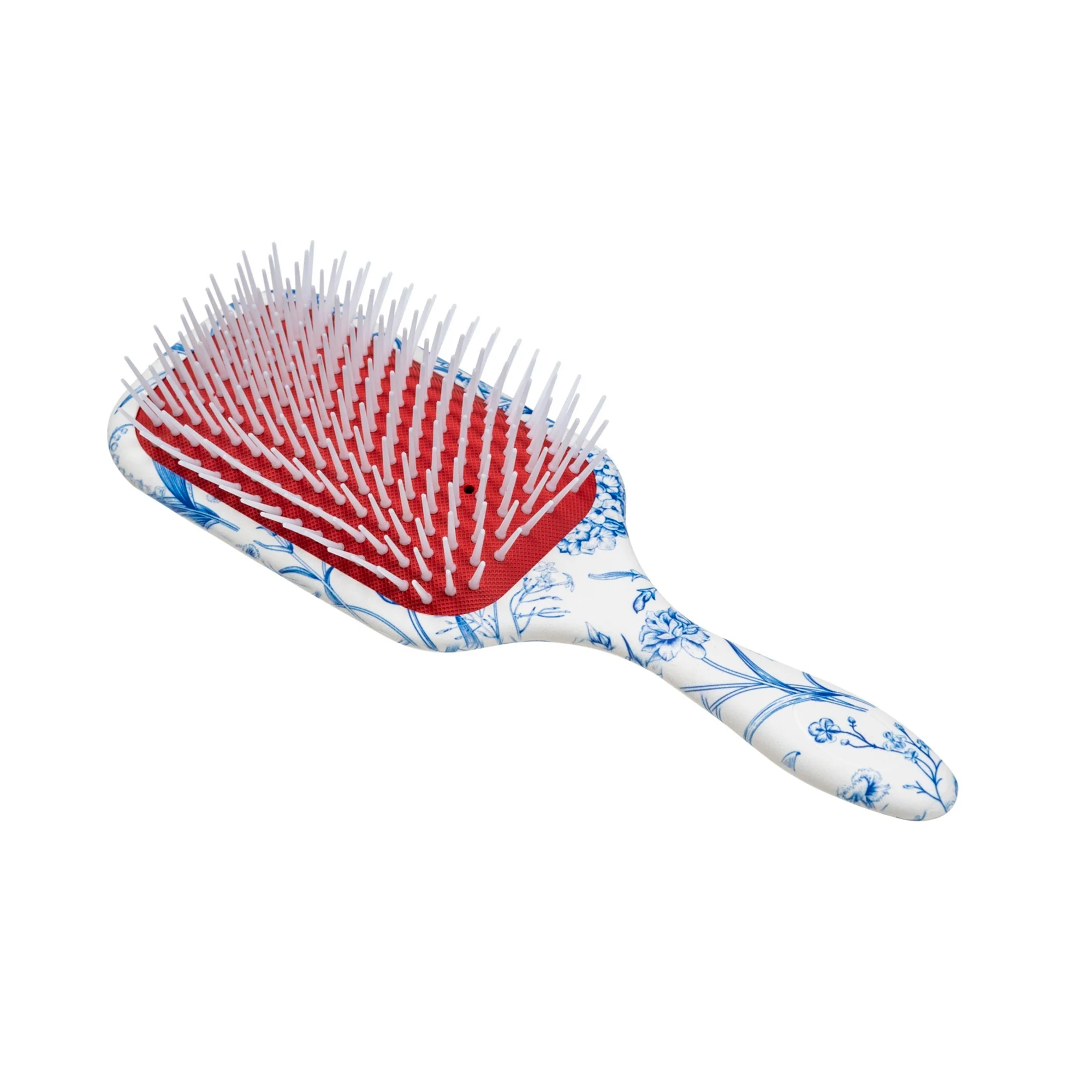 Denman D38 Power Paddle Brush - Blue Belle - Image 3