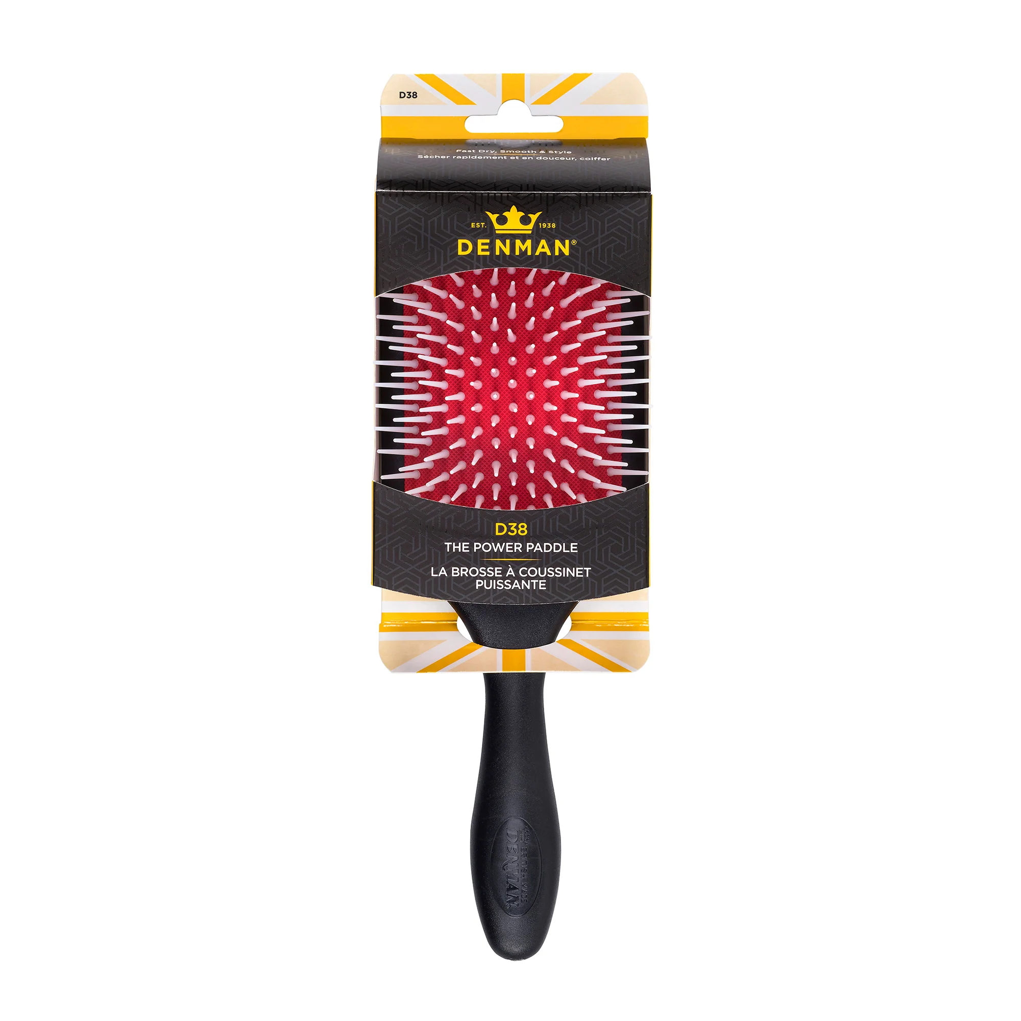Denman D38 Classic Power Paddle Brush - Image 3