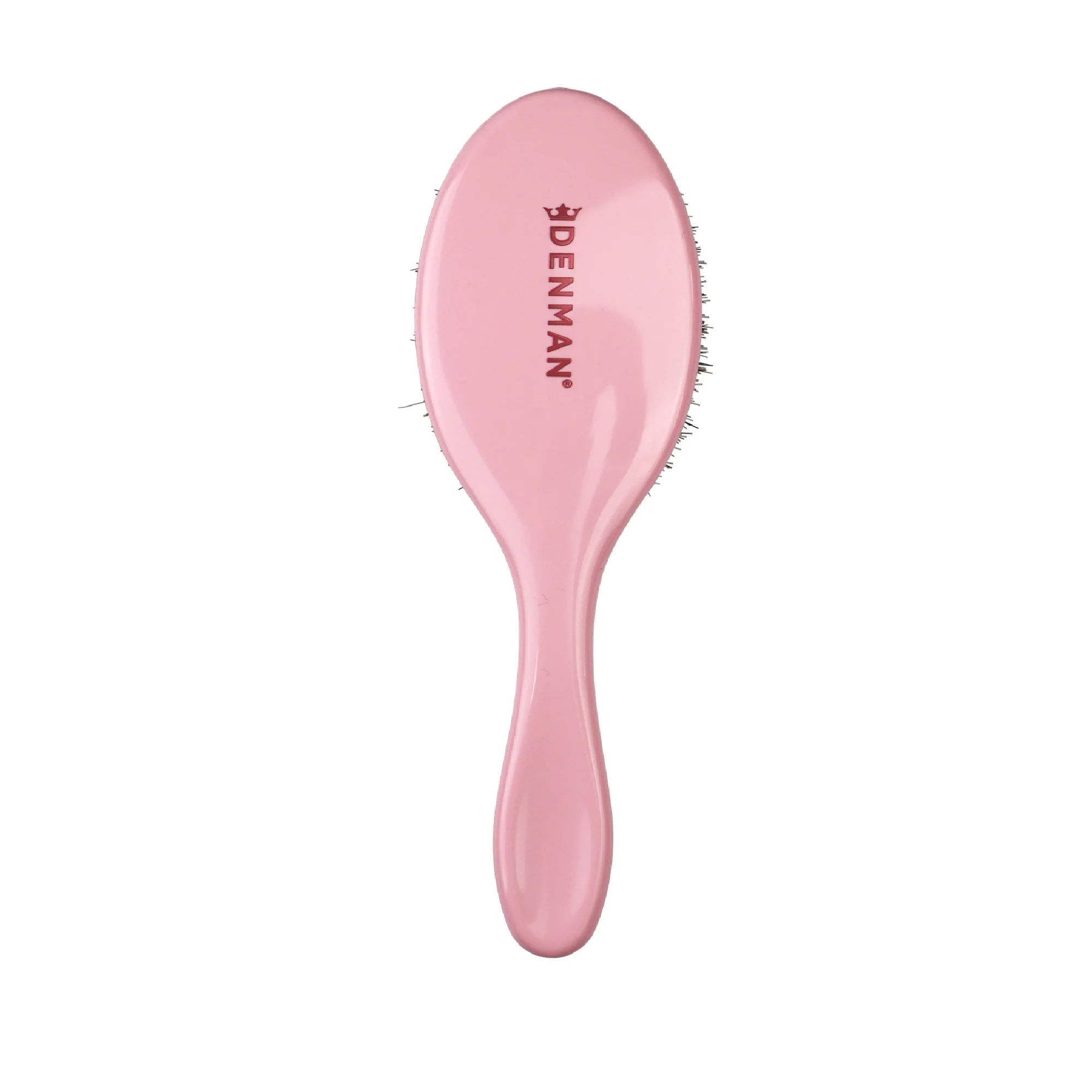 Denman D81M Pastel Pink Style & Shine Brush - Image 2