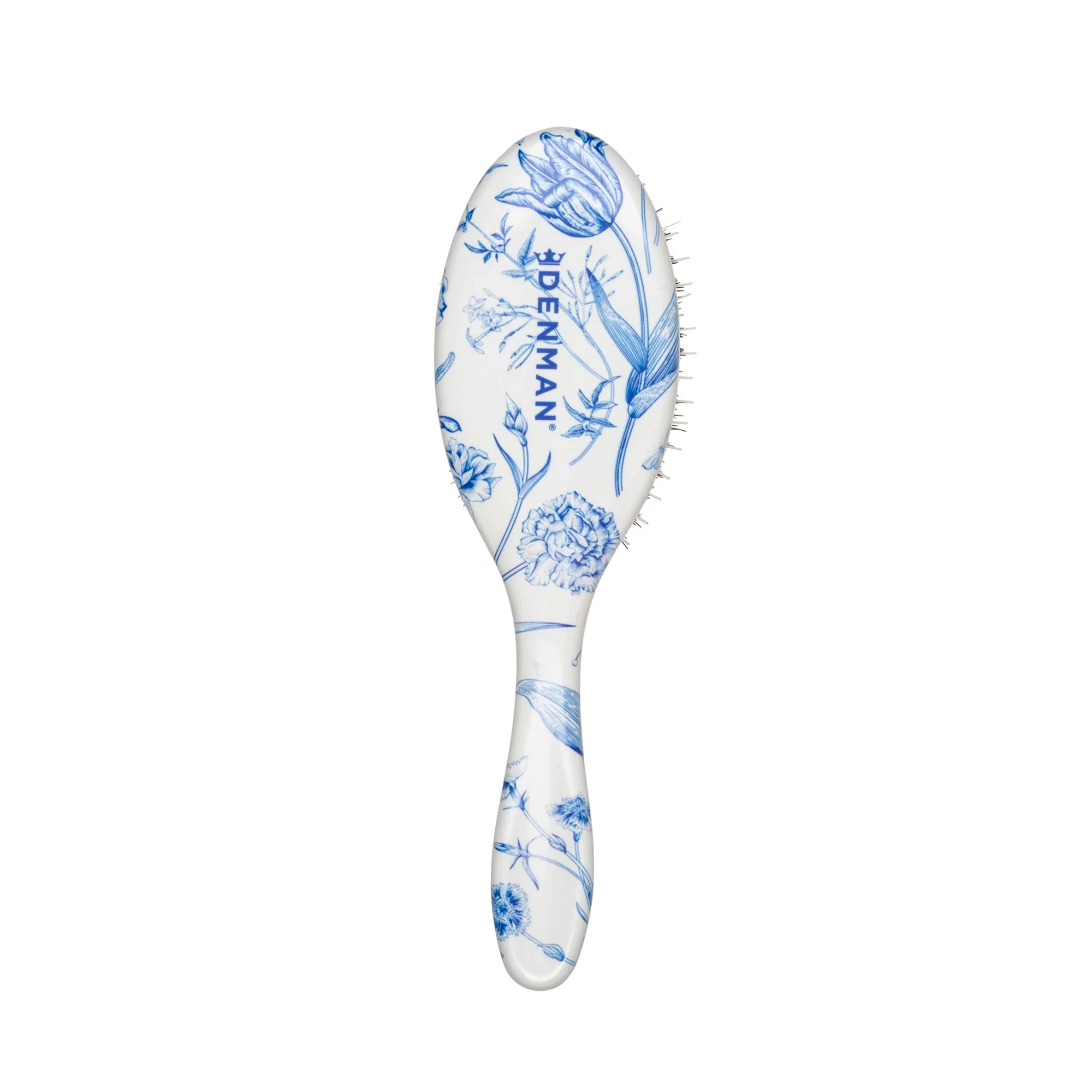 Denman D81M Style & Shine Brush - Blue Belle - Image 2