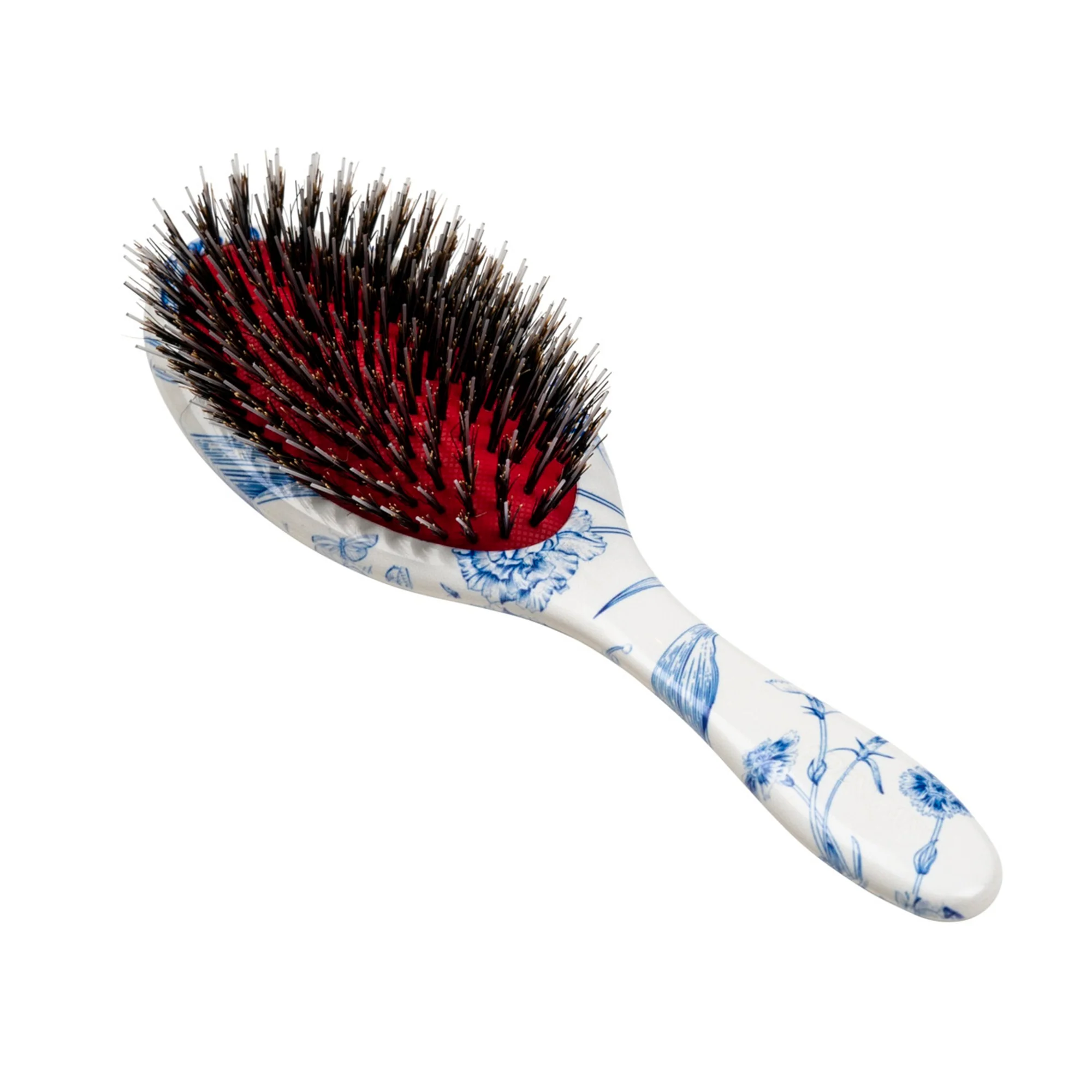 Denman D81M Style & Shine Brush - Blue Belle - Image 3