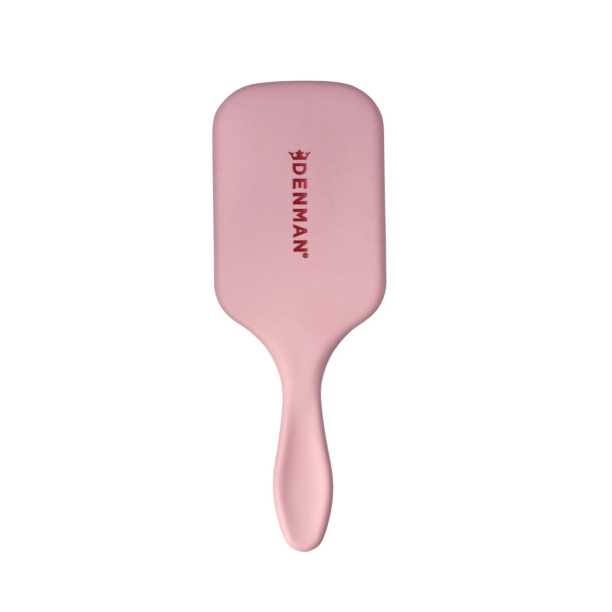Denman D90L Pastel Pink Tangle Tamer Ultra Brush - Image 2