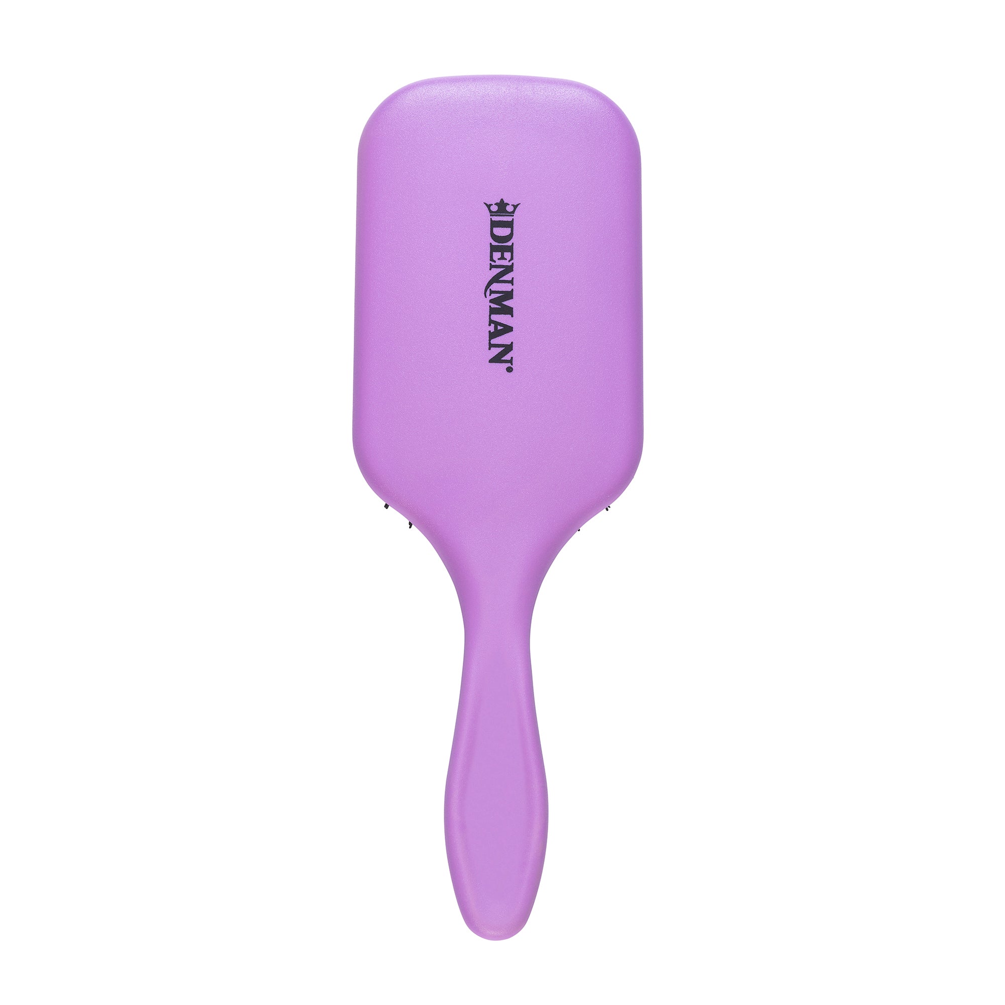 Denman D90L Tangle Tamer Ultra Brush Violet - Image 2