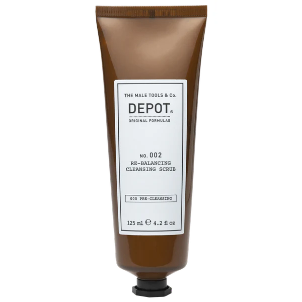 Depot No. 002 Re-Balancing Cleanse Scrub 125ml