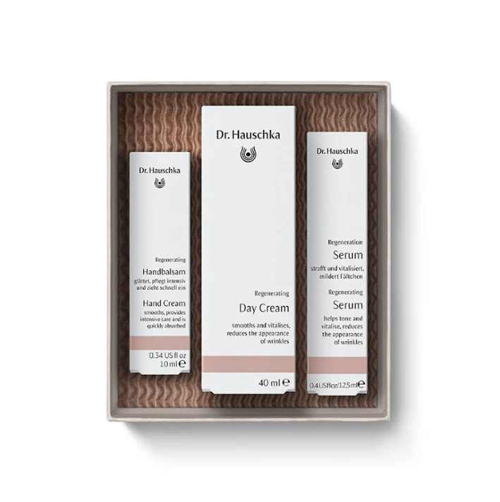 Dr. Hauschka Regenerating Day Cream Warm Glow Pack