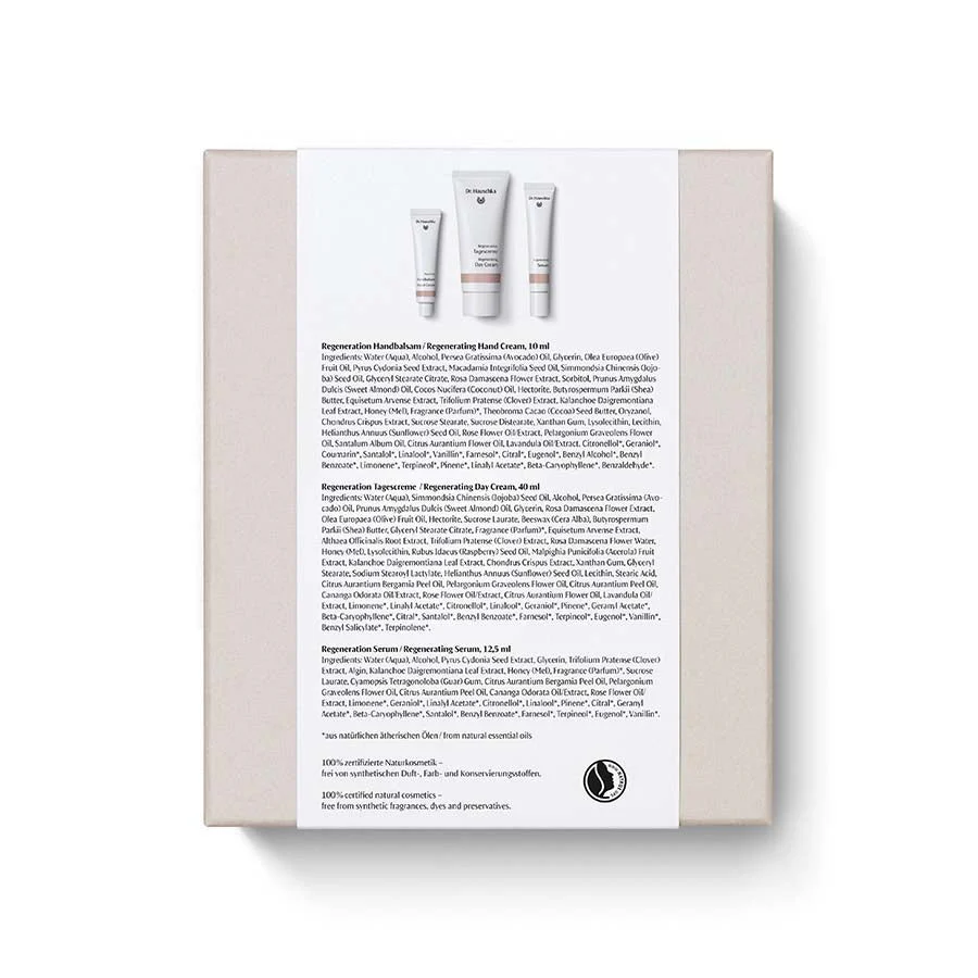Dr. Hauschka Regenerating Day Cream Warm Glow Pack - Image 3