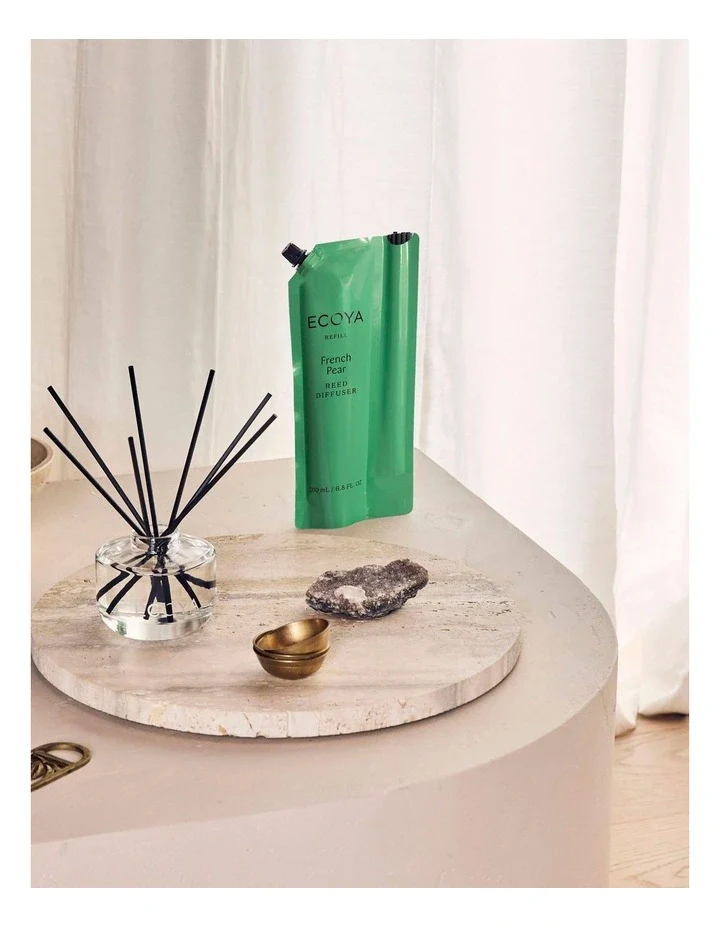 ECOYA French Pear Diffuser Refill 200ml - Image 2