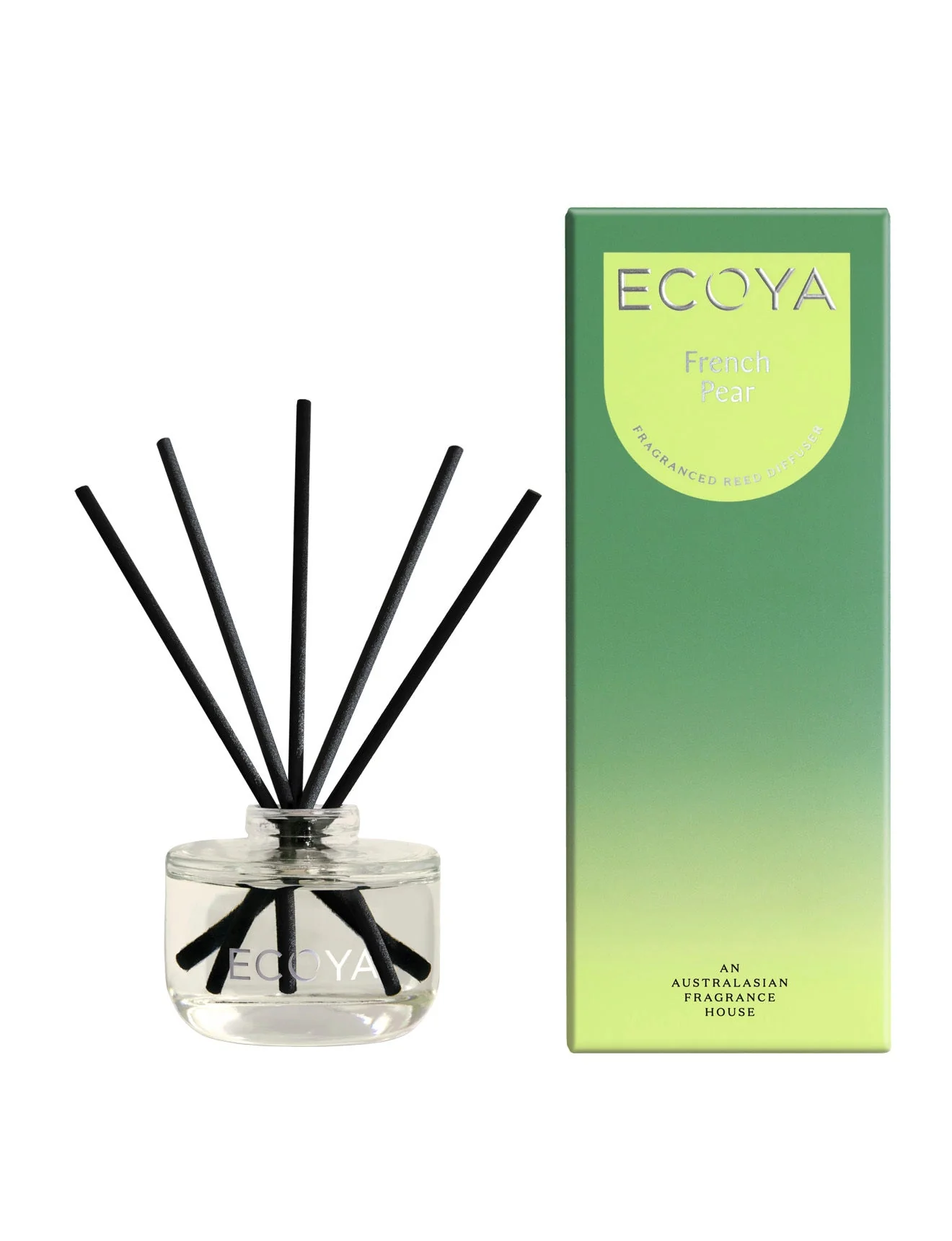 ECOYA French Pear Mini Reed Diffuser 50ml