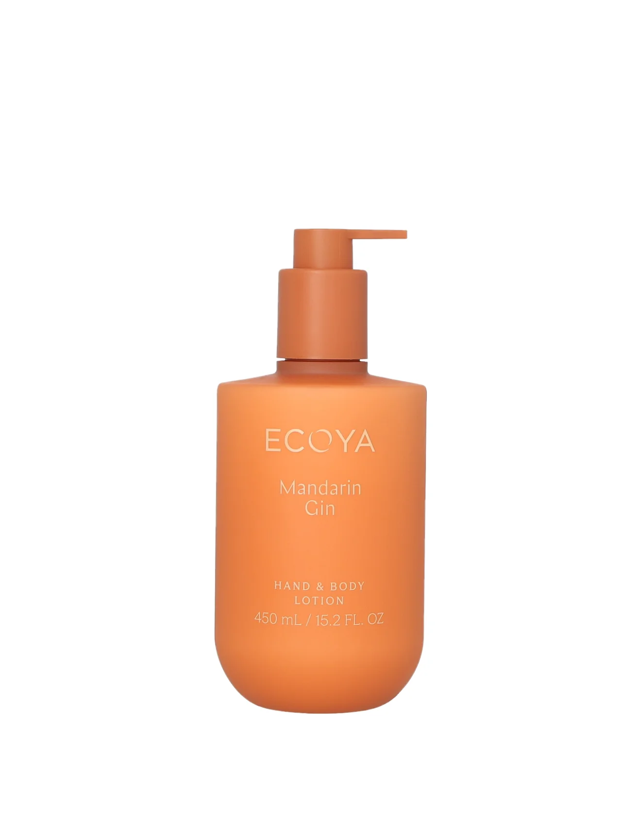 ECOYA Hand & Body Lotion Mandarin Gin 450ml