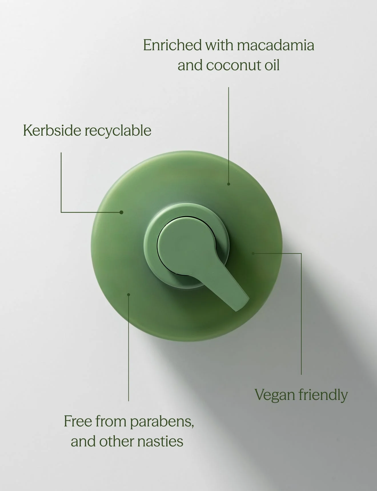 ECOYA Hand & Body Wash French Pear 450ml - Image 4