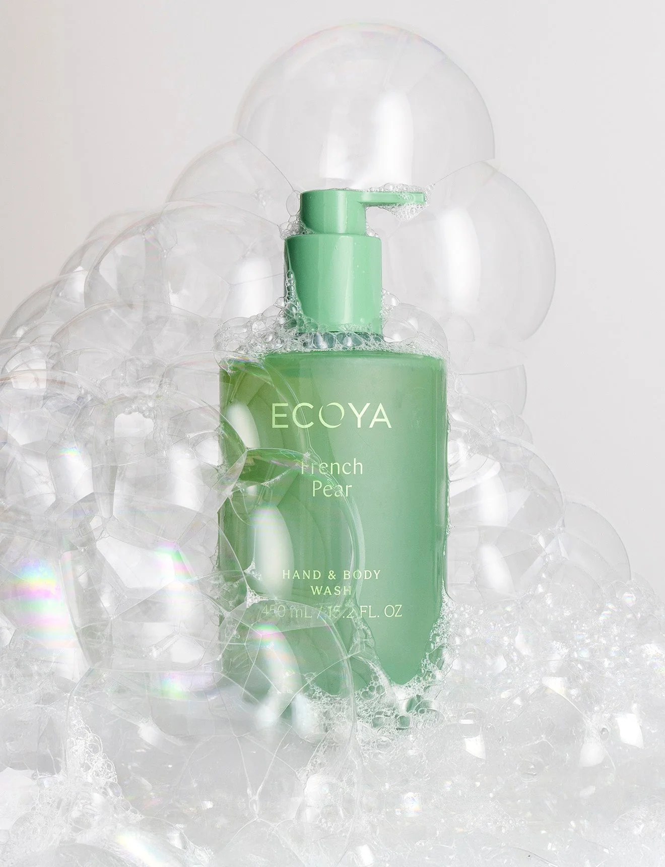 ECOYA Hand & Body Wash French Pear 450ml - Image 5