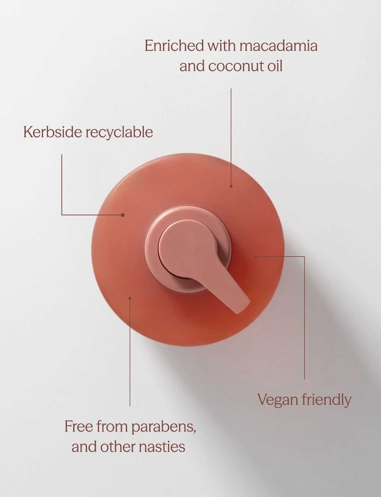 ECOYA Hand & Body Wash Guava & Lychee Sorbet 450ml - Image 5