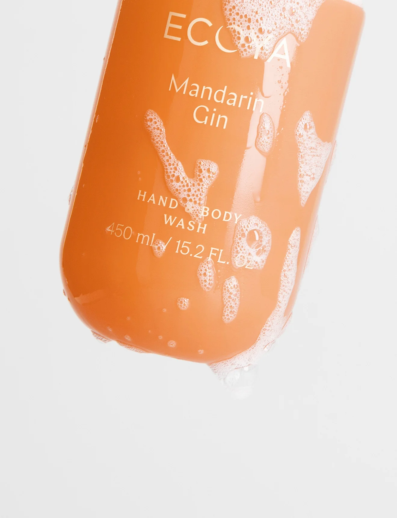 ECOYA Hand & Body Wash Mandarin Gin 450ml - Image 6
