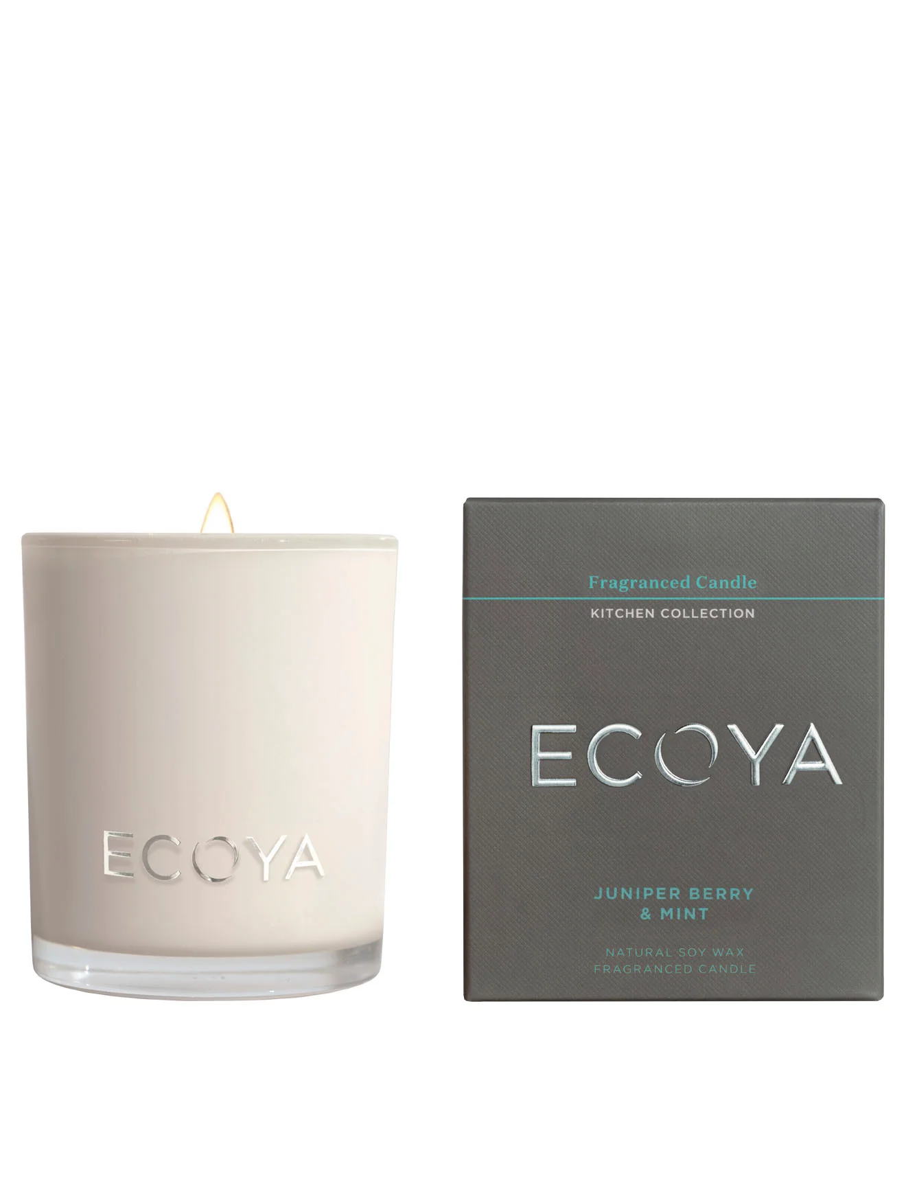 ECOYA Juniper Berry & Mint Maisy Candle 160g