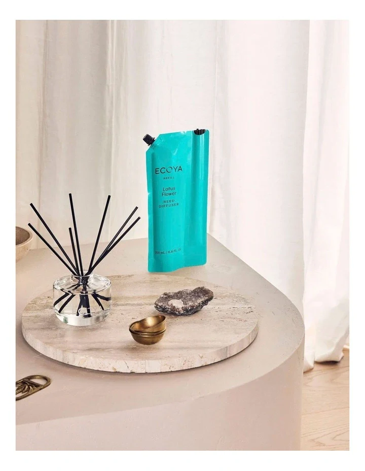 ECOYA Lotus Flower Diffuser Refill 200ml - Image 2