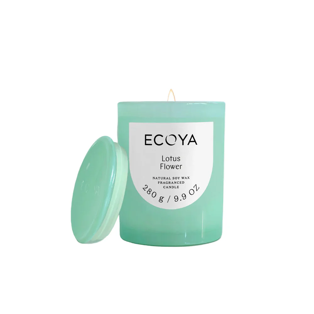ECOYA Lotus Flower Metro Candle 270g