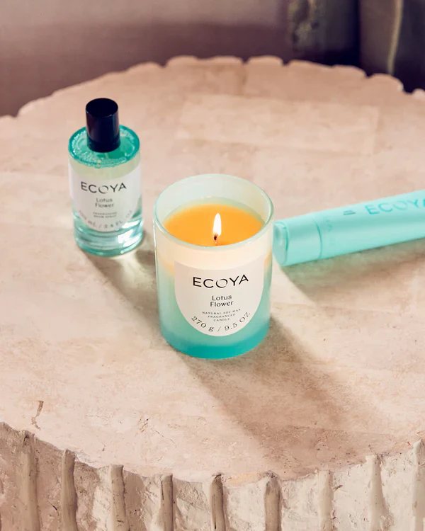 ECOYA Lotus Flower Metro Candle 270g - Image 2