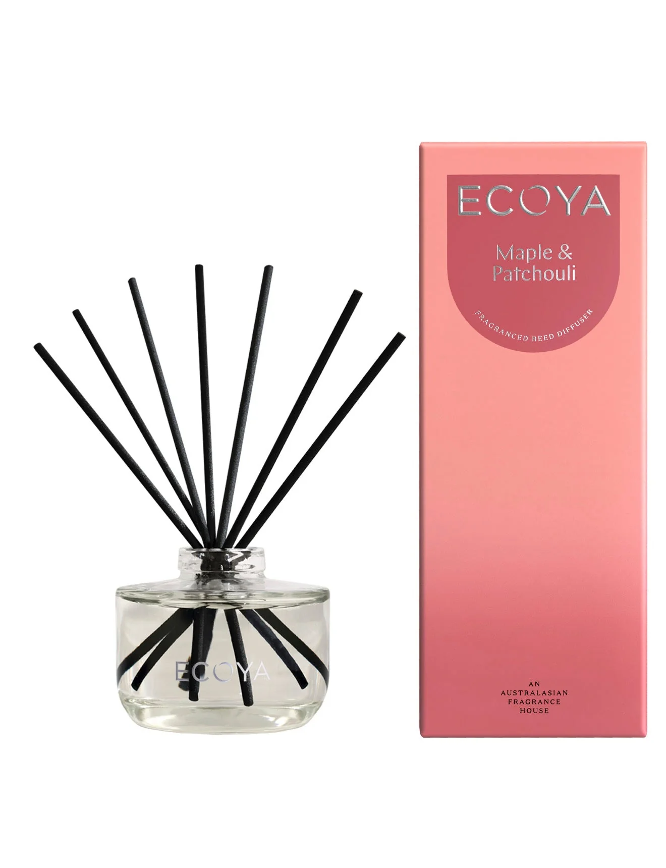 ECOYA Maple & Patchouli Mini Reed Diffuser 50ml