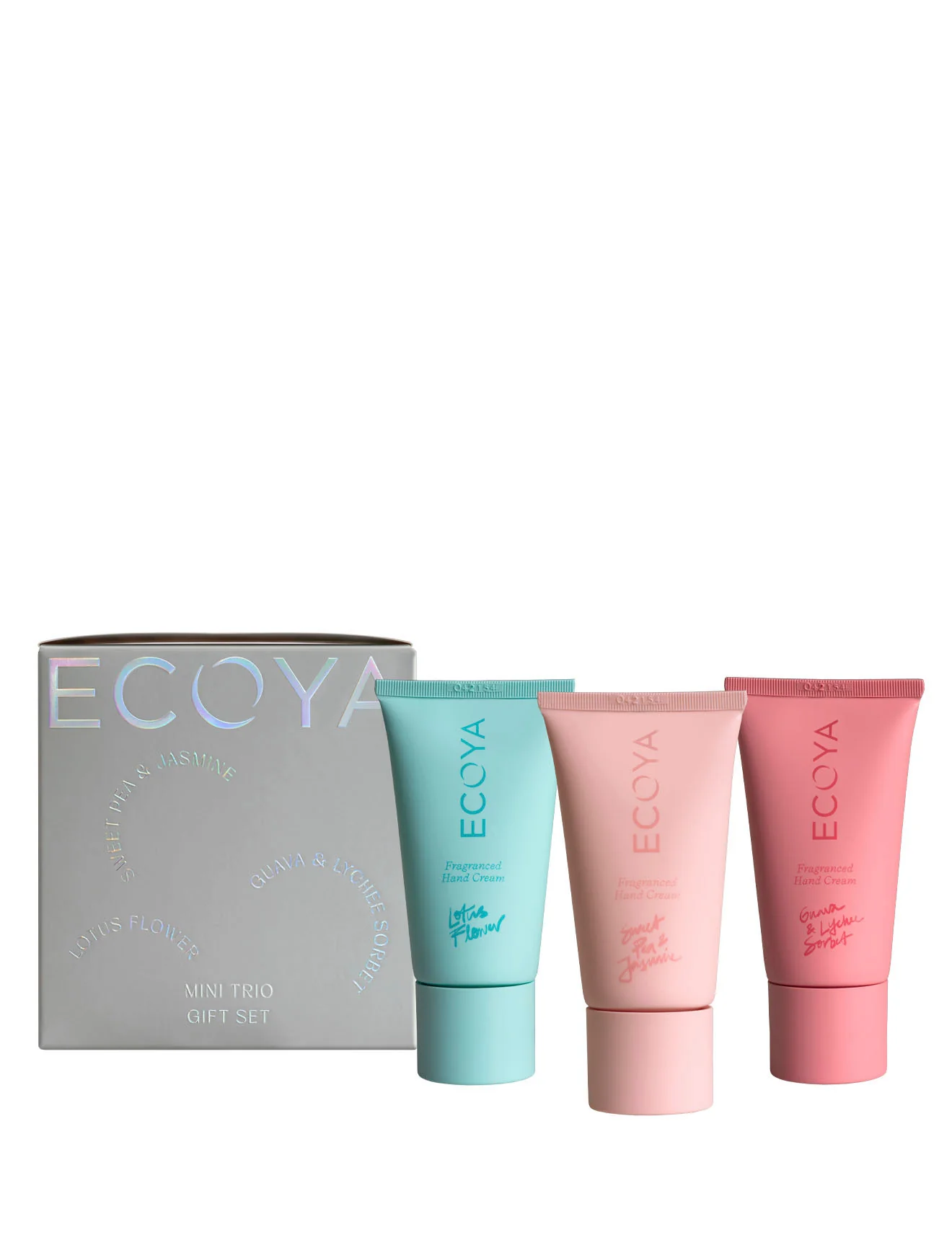 ECOYA Mini Trio Gift Set 3 x 40ml