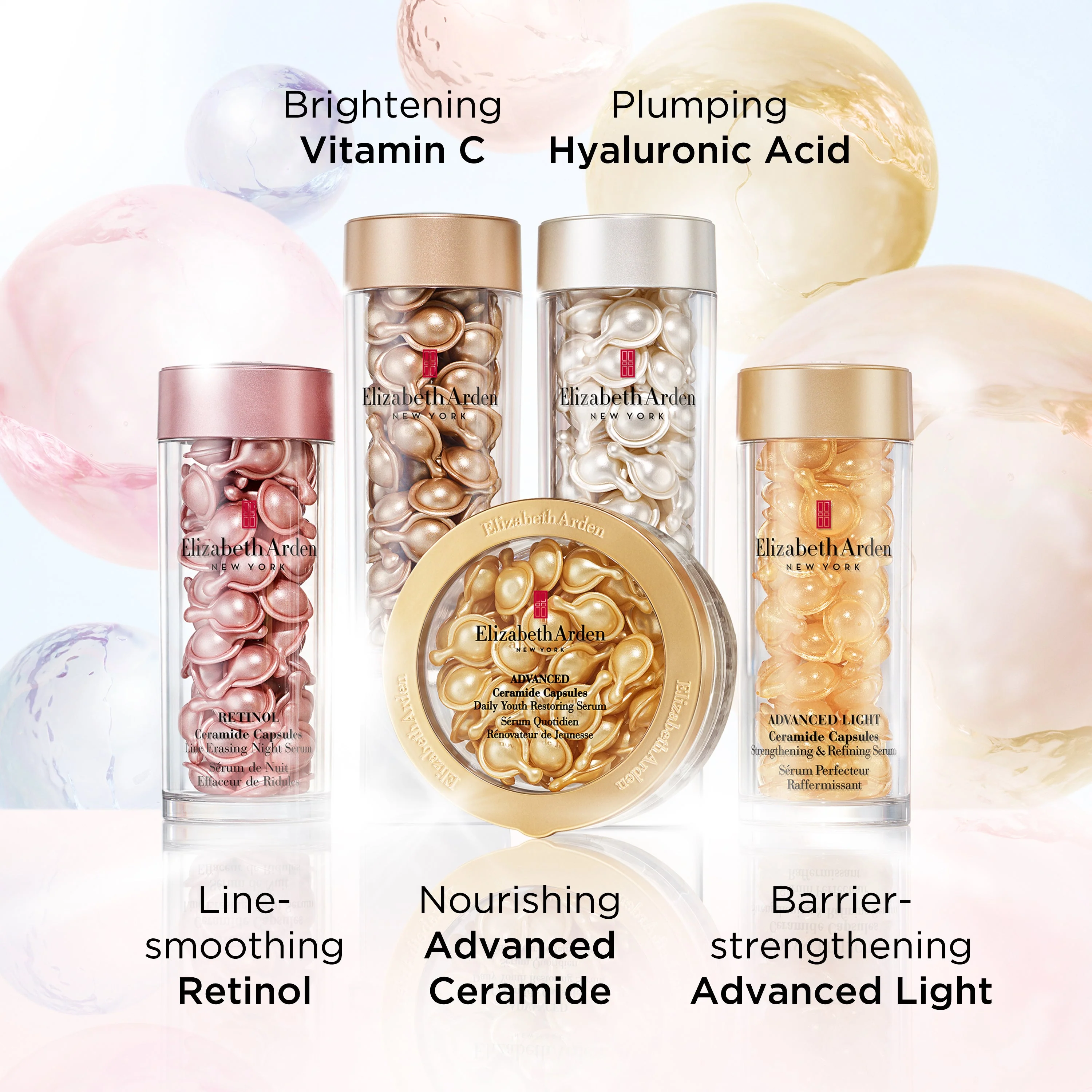 Elizabeth Arden Advanced Ceramide Capsules Daily Youth Restoring Serum 60 Piece - Image 2