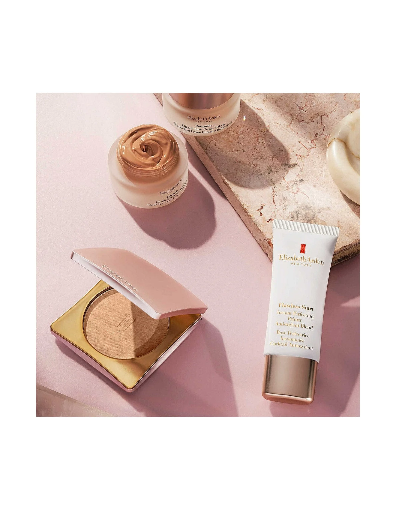 Elizabeth Arden Ceramide Lift and Firm Cream Foundation 30ml - Image 10