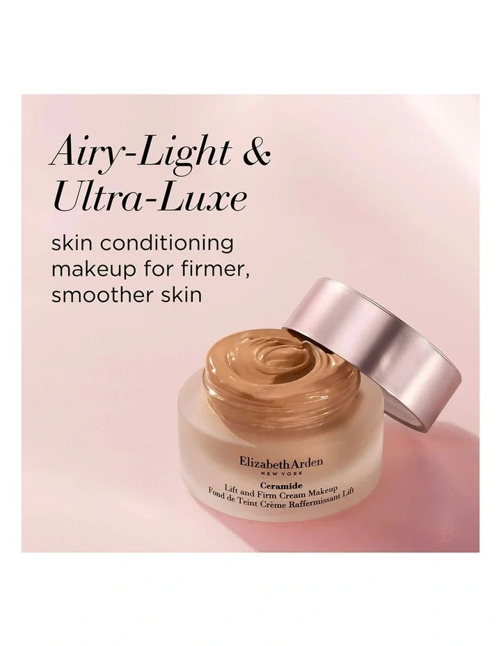Elizabeth Arden Ceramide Lift and Firm Cream Foundation 30ml - Image 5